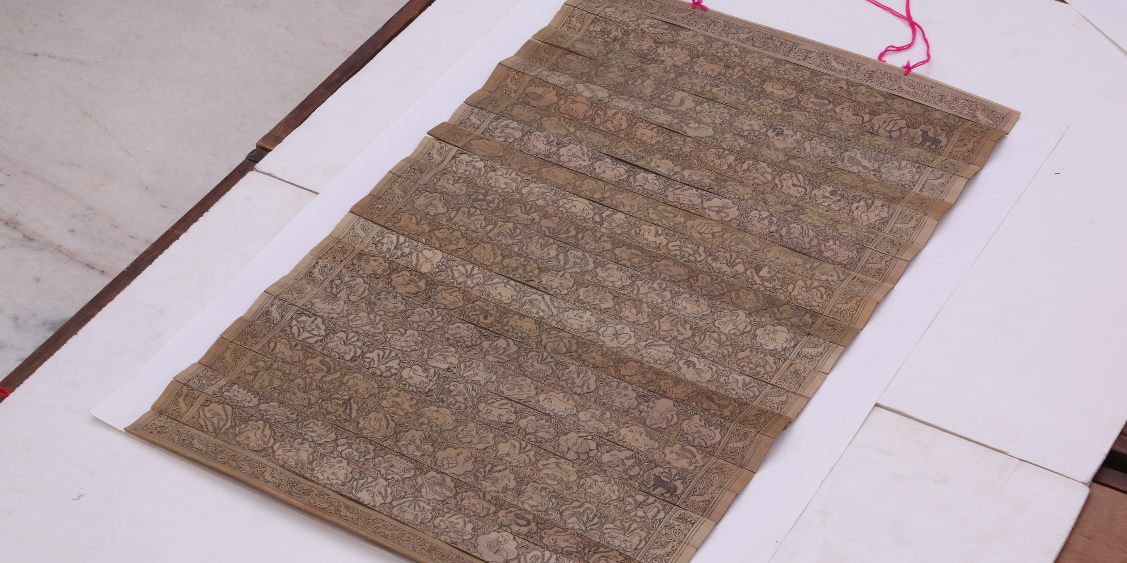 Fauna01_Pattachitra_custom size/ design