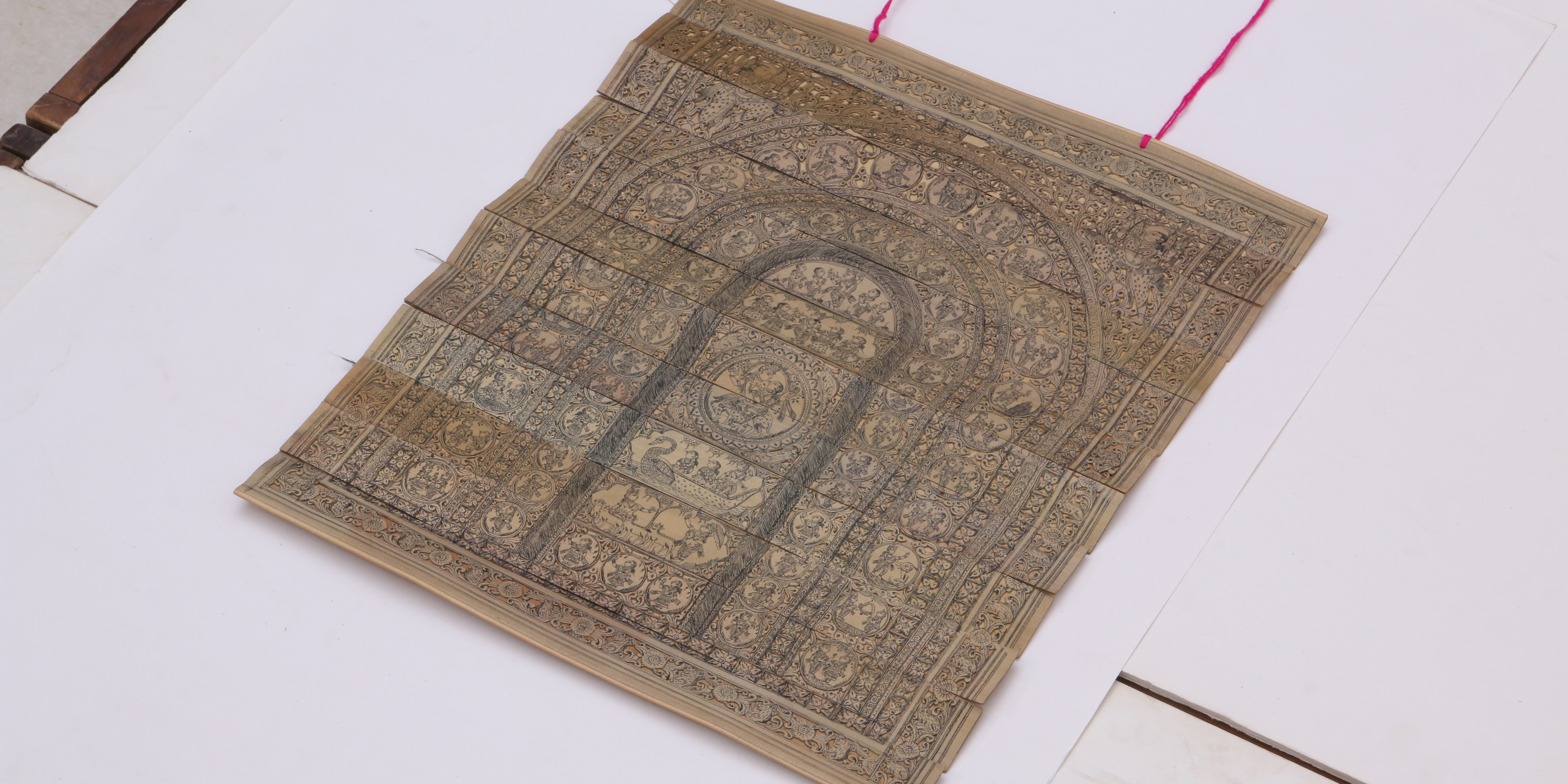 Krishna07_Pattachitra_custom size/ design