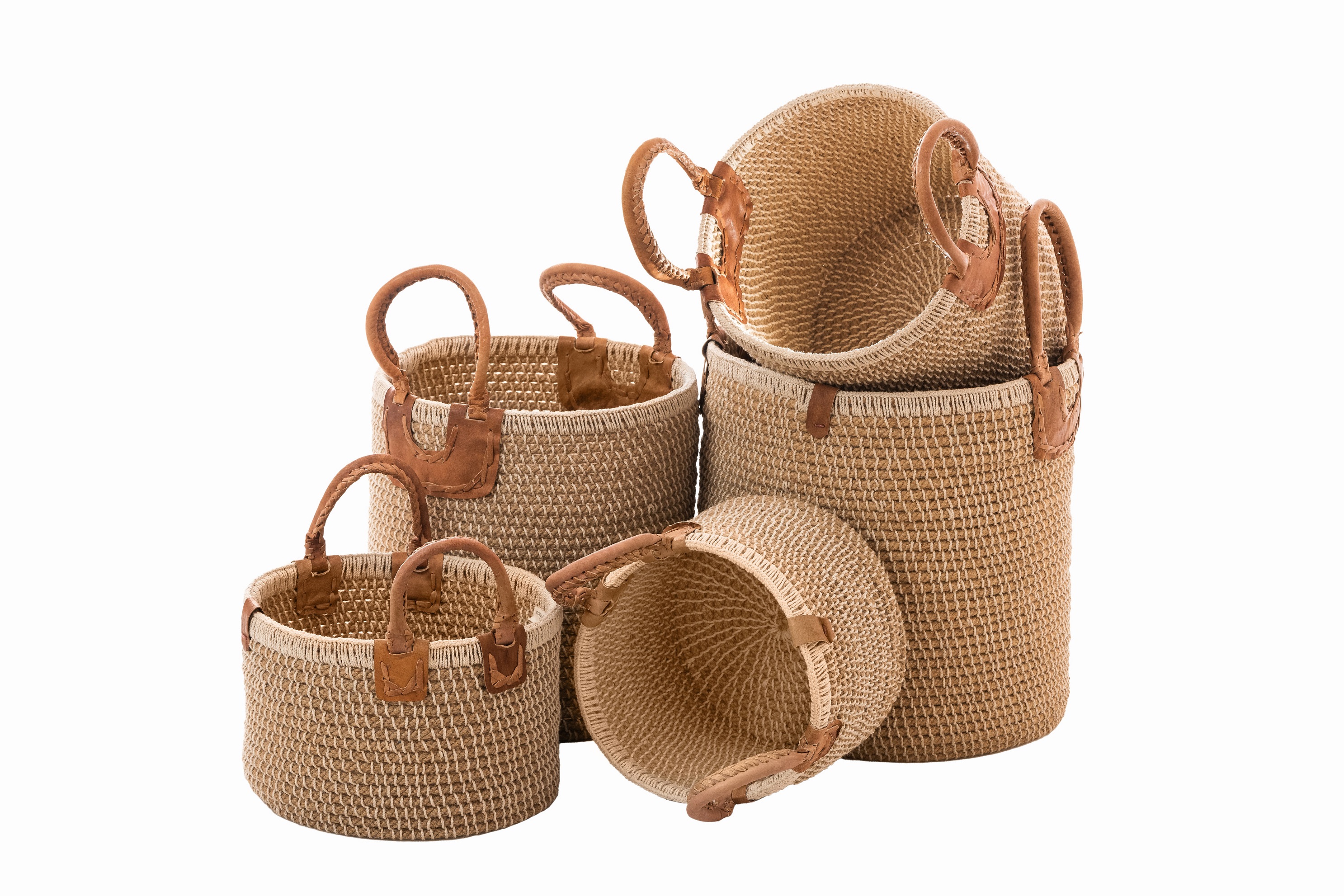 Jute Storage Basket | Small size
