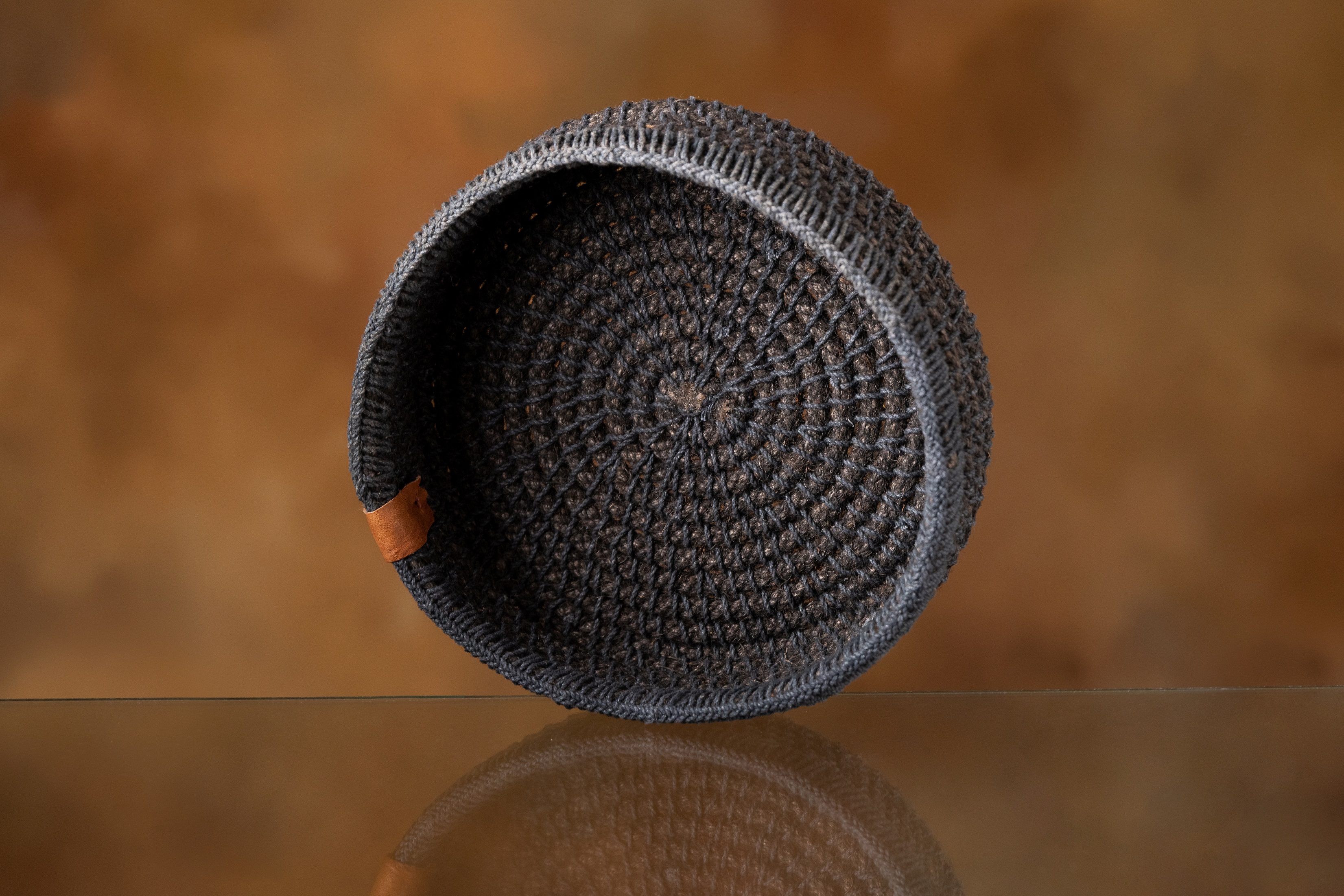 Black Jute Tray-  Multipurpose - Tray - Gift Hamper Tray