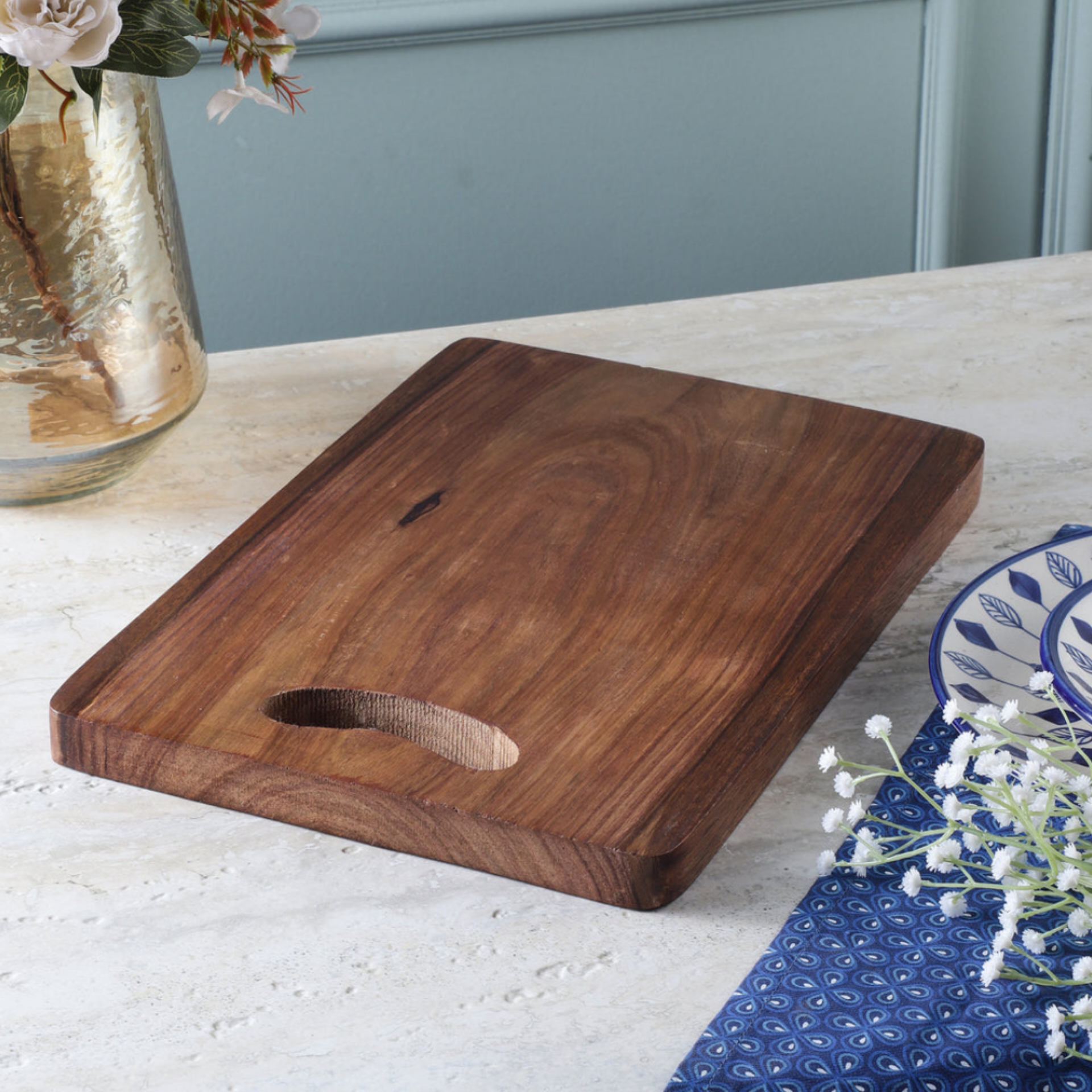 Wooden Chopping Board (Rustic enchantment)