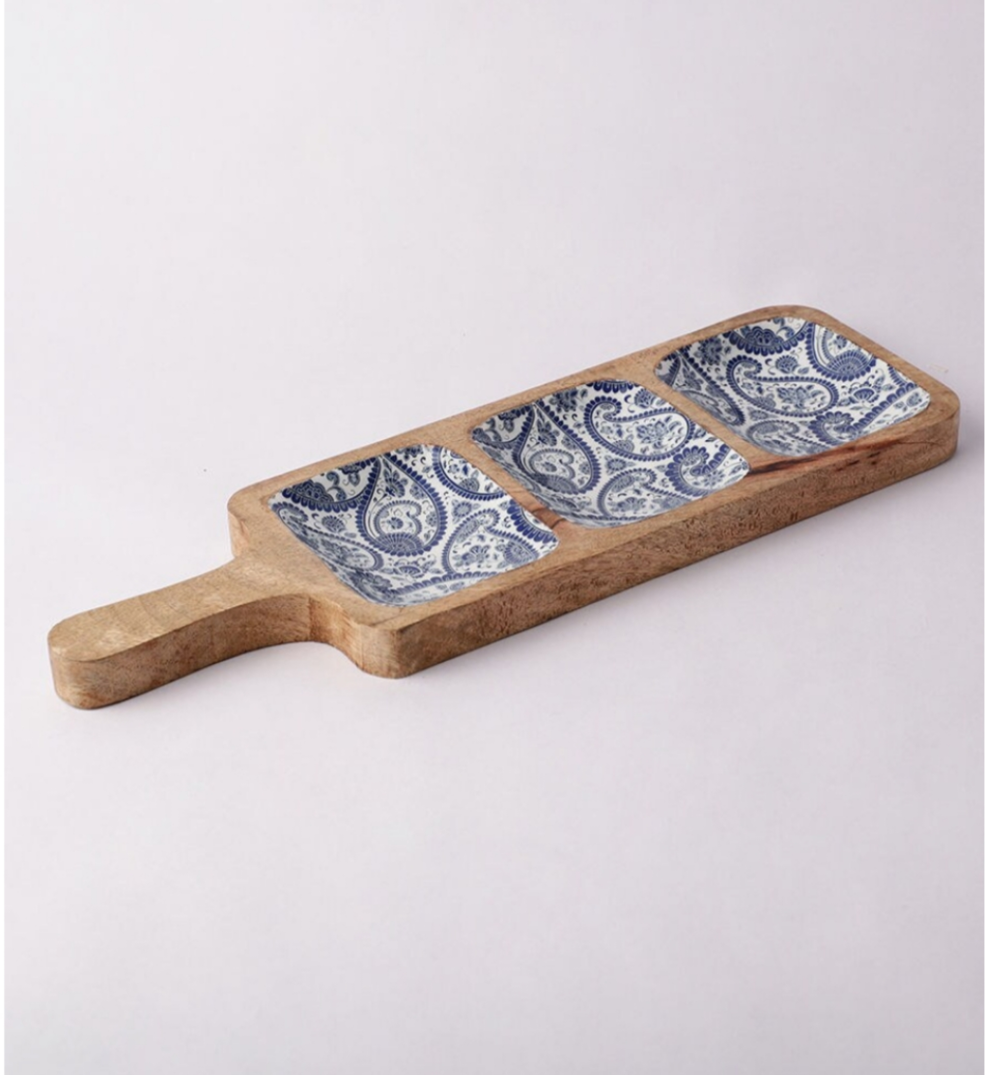 Serving Paddle Platter (Royal Blue)