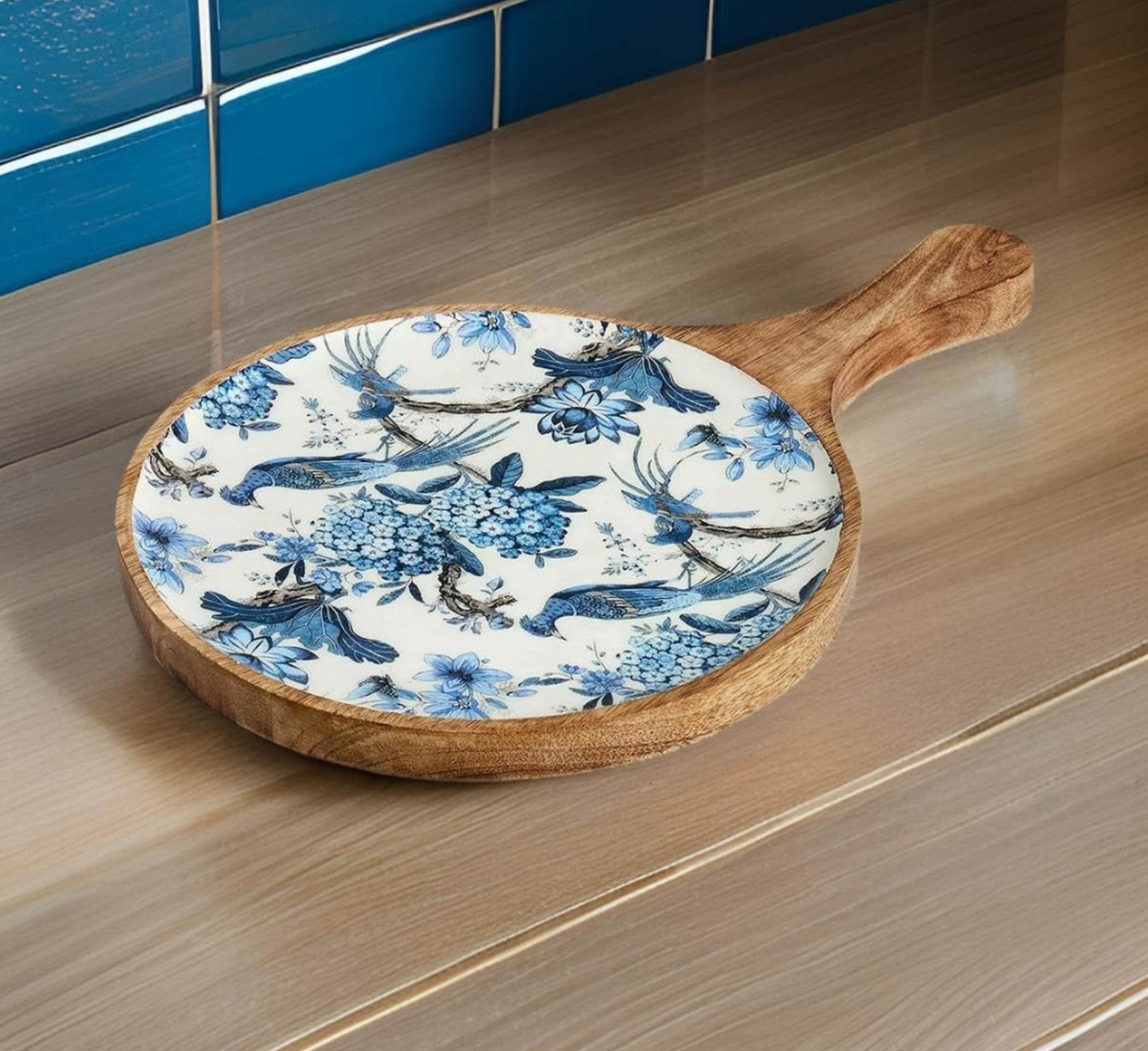 Mango wood Pizza Serving Platter