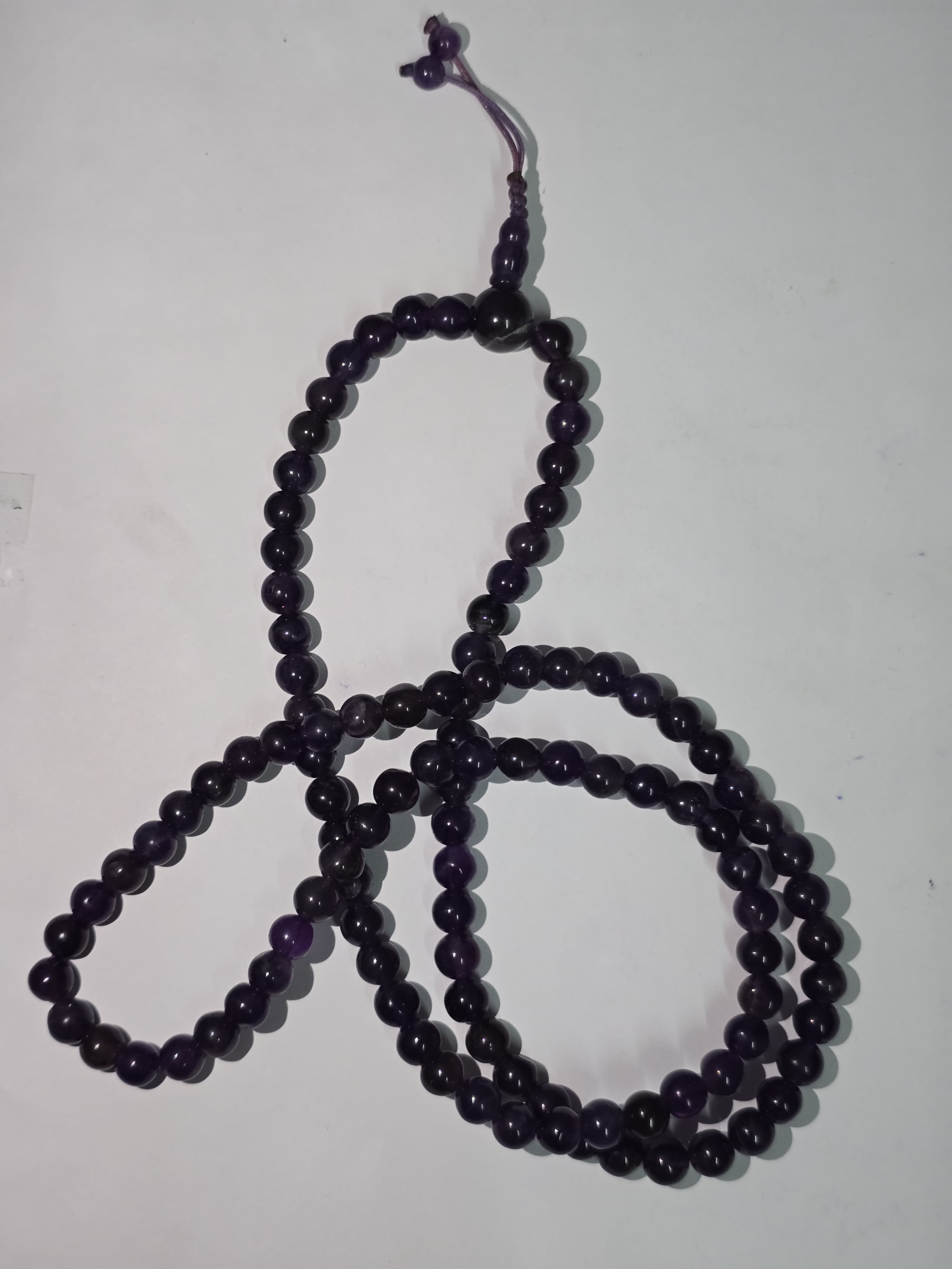 Amethyst Mala - 108 Beads for Meditation & Prayer