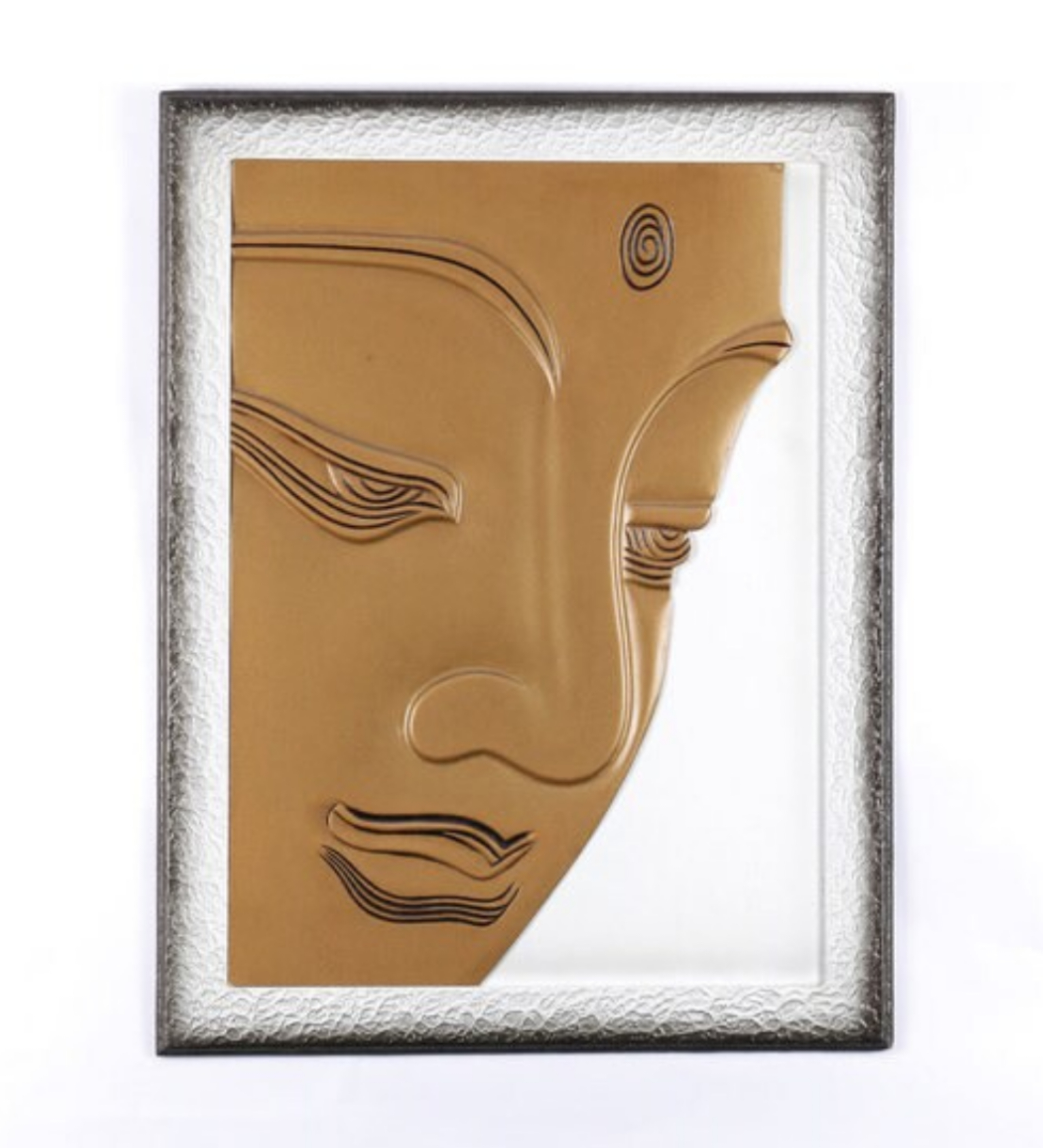 Lord buddha face Wall Painting