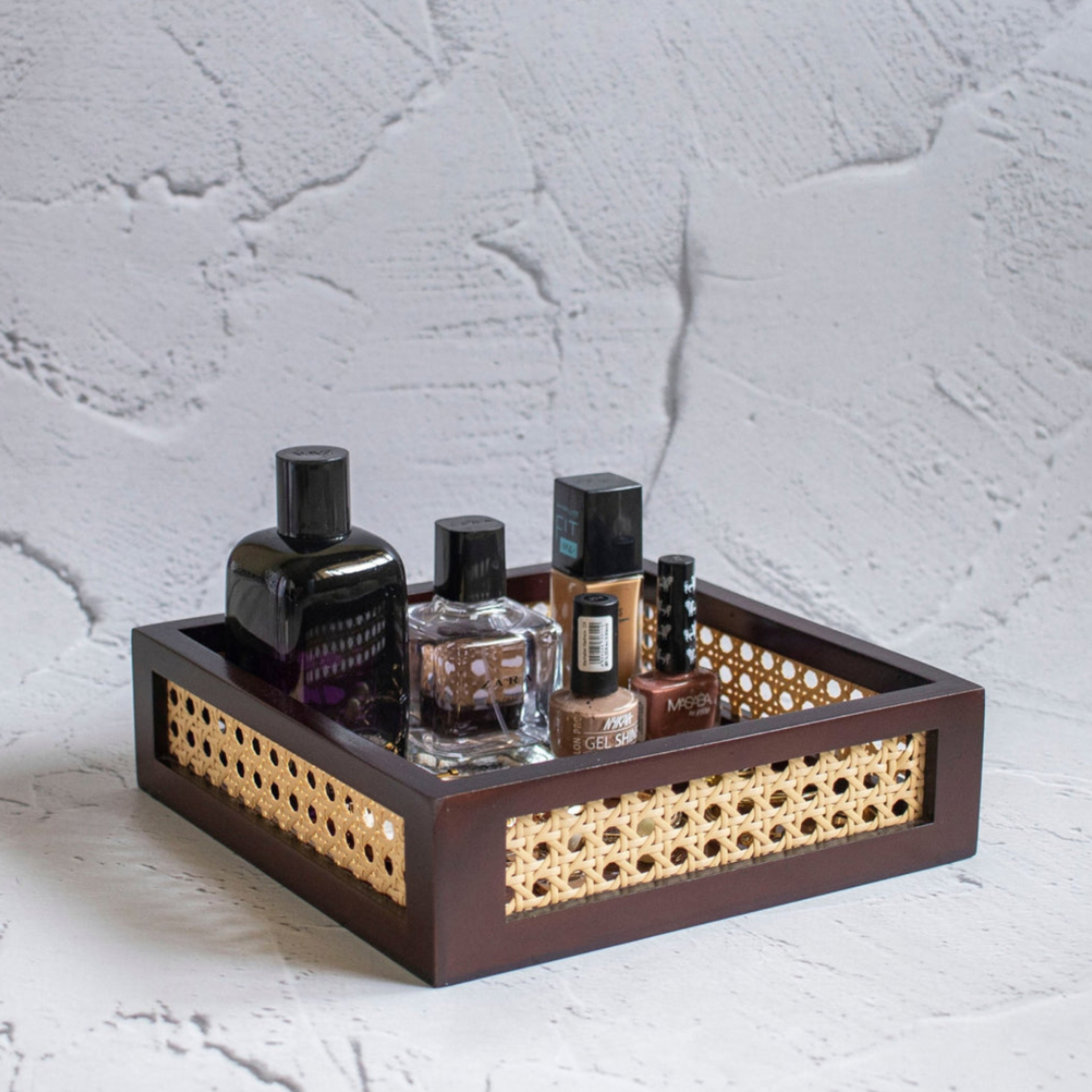 Cane Serving Tray  (Square)