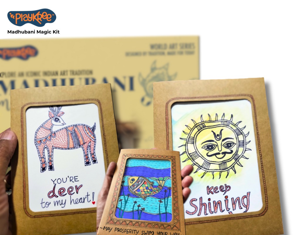 Madhubani Art Kit For Adults and Teens