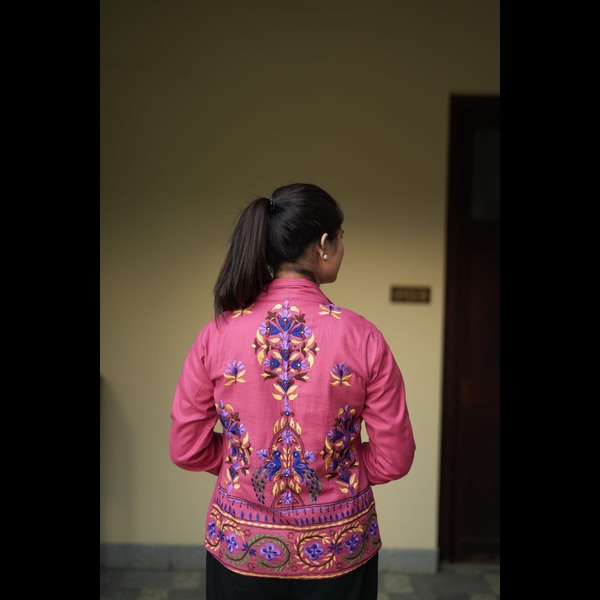 Hand Embroidered Jacket