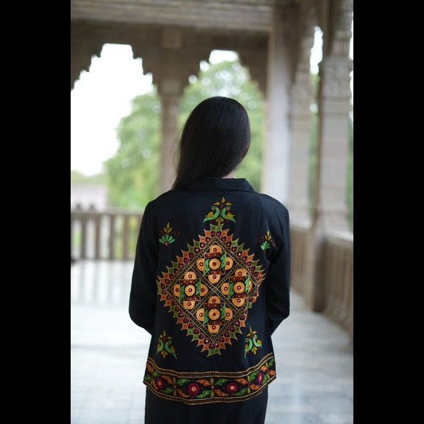 Hand Embroidered Jacket
