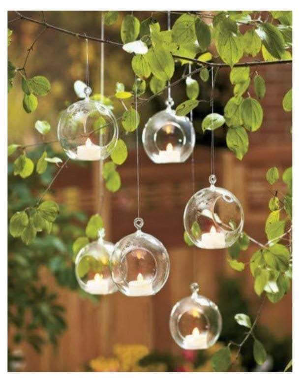 Crystal Ball hanging 