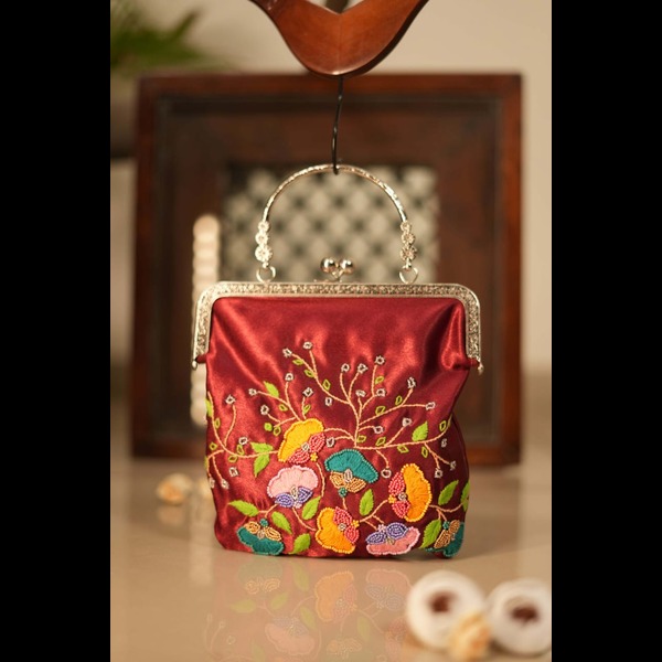 Plum Purse