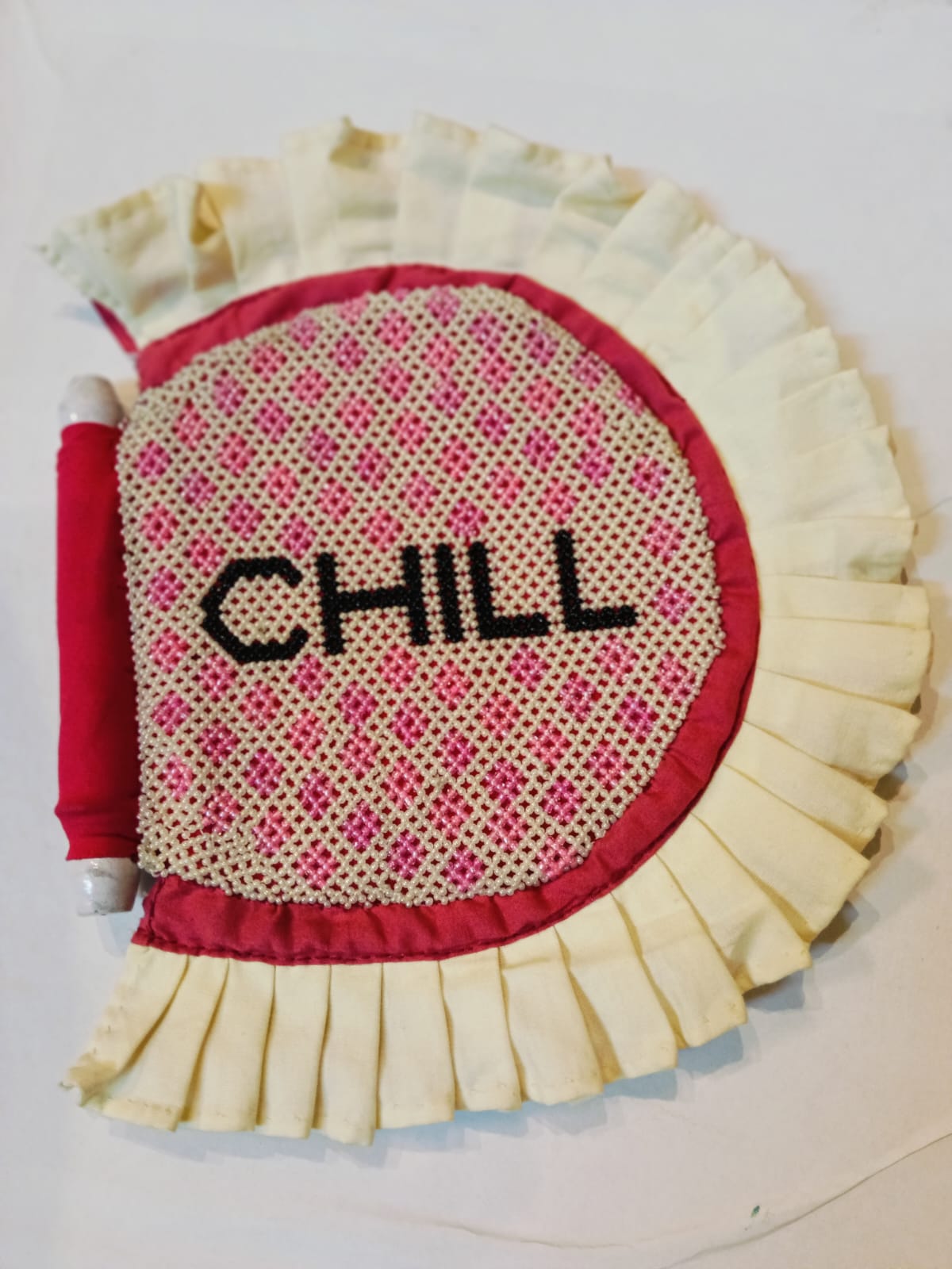 Chill Beaded Fan