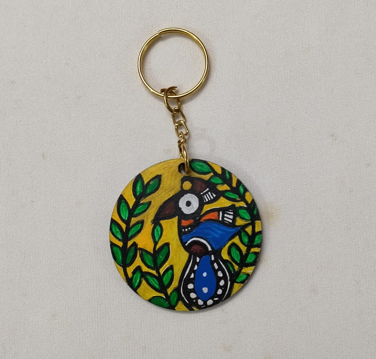 Handmade Key Ring 