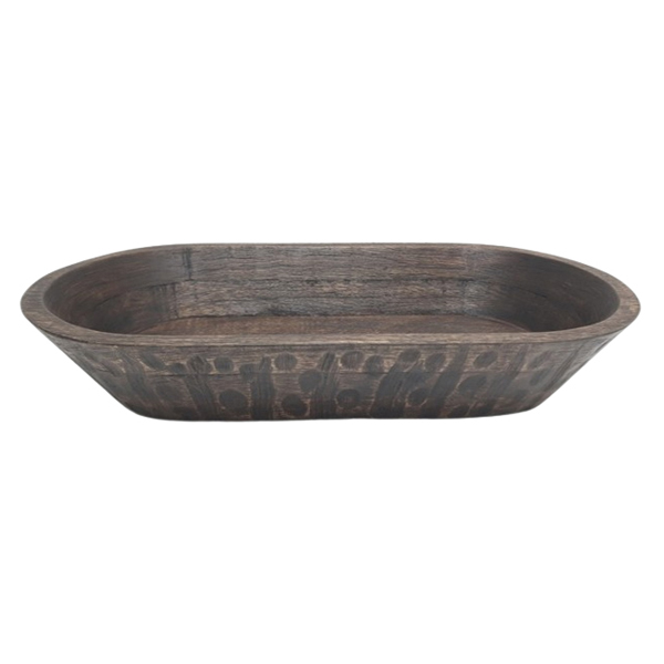 OVAL TRAY