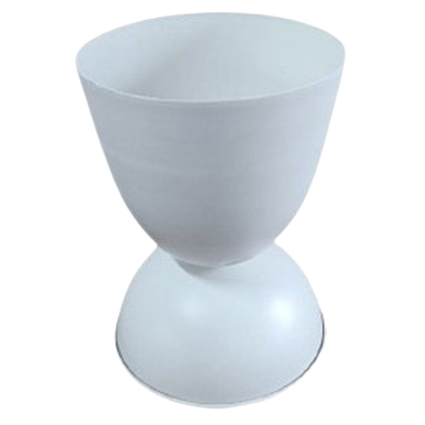 ROUND PLANTER W/FOLDING BASE