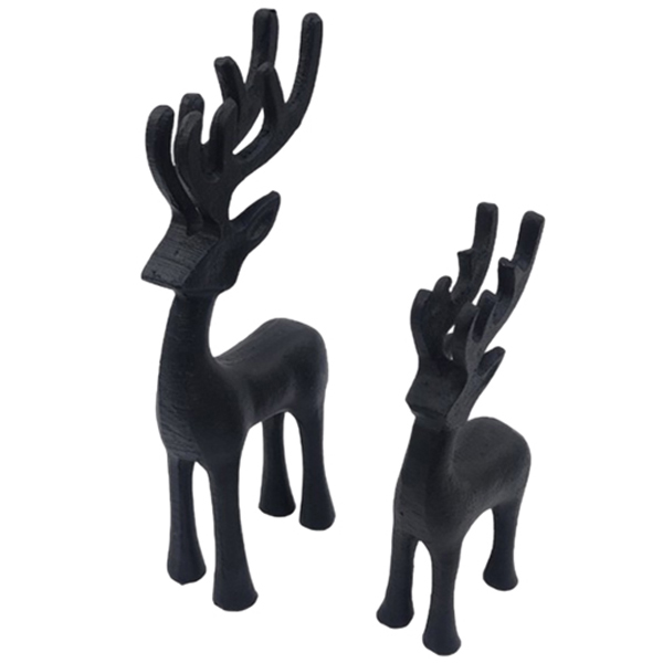 DECORATIVE REINDEER SET