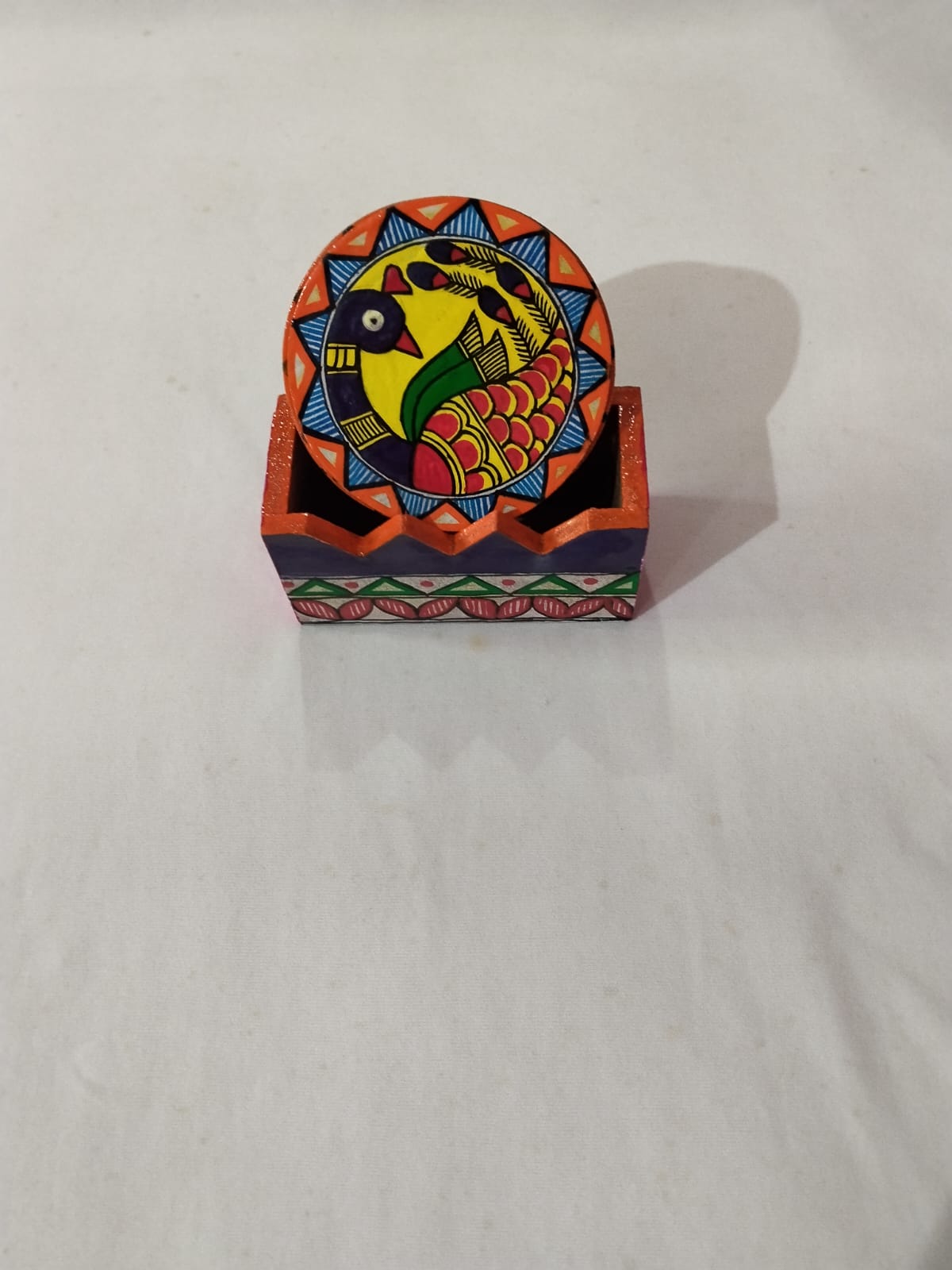 Tea Coaster Set-5