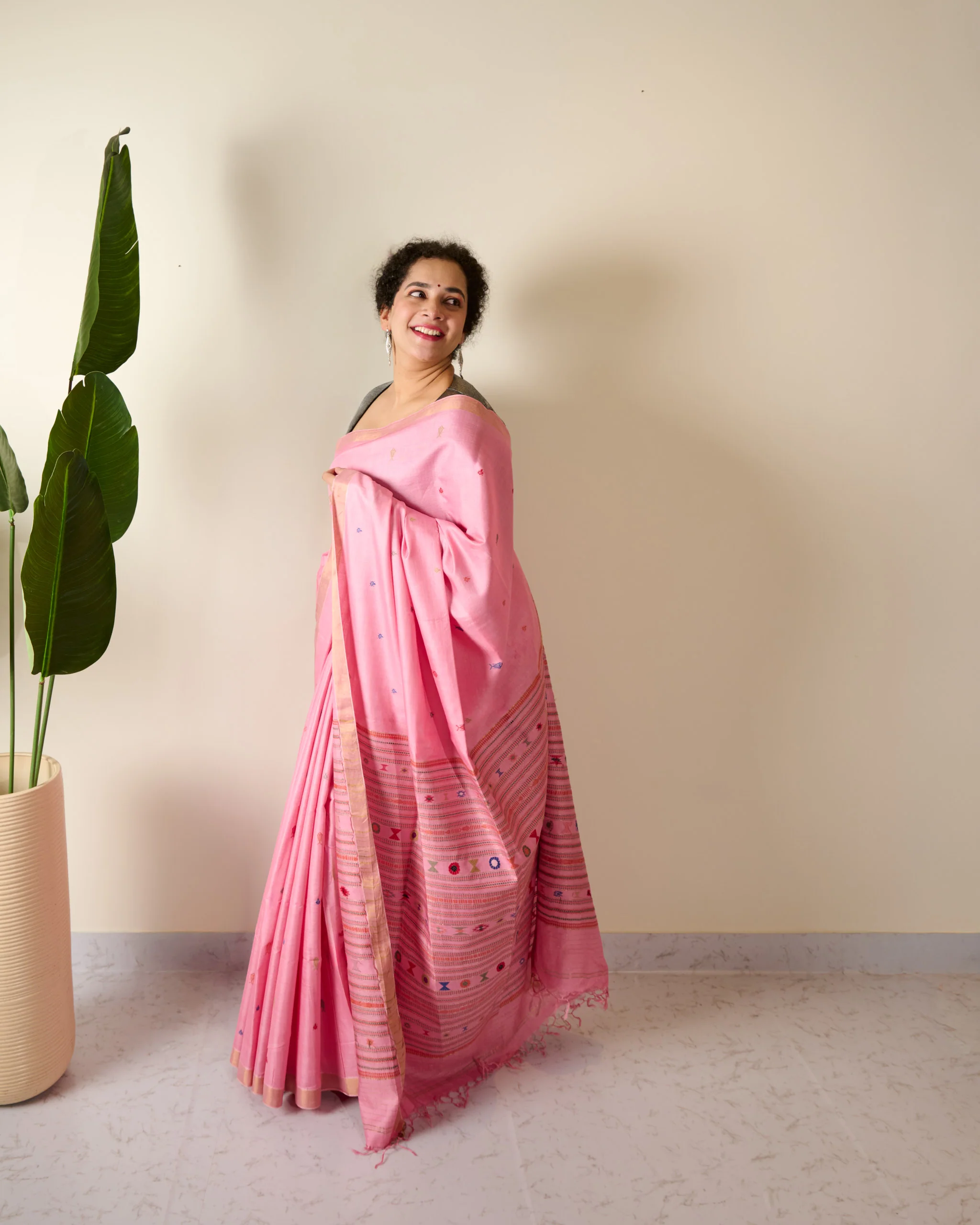 Rohini Kosa Silk Saree with Extra Weft