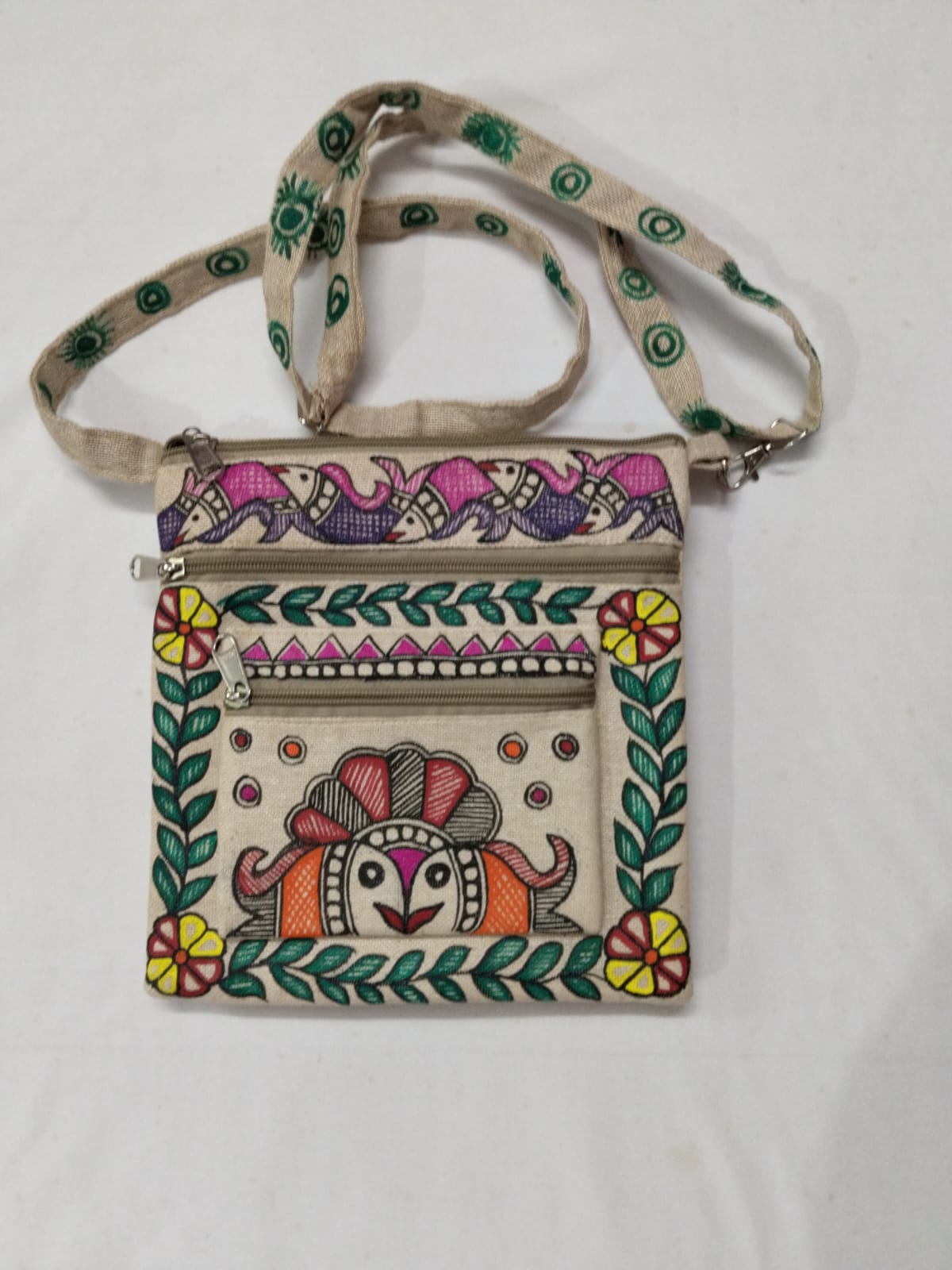 Jute sling bag-4
