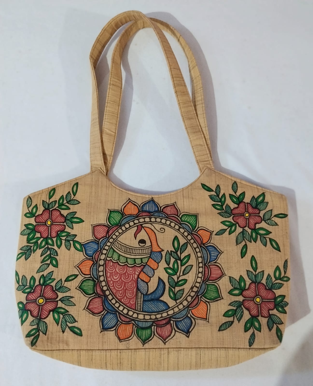 khadi cotton handbag