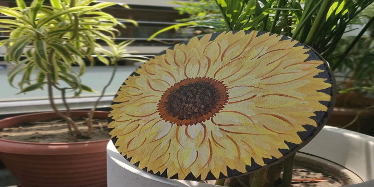  Sunflower 3D Painting