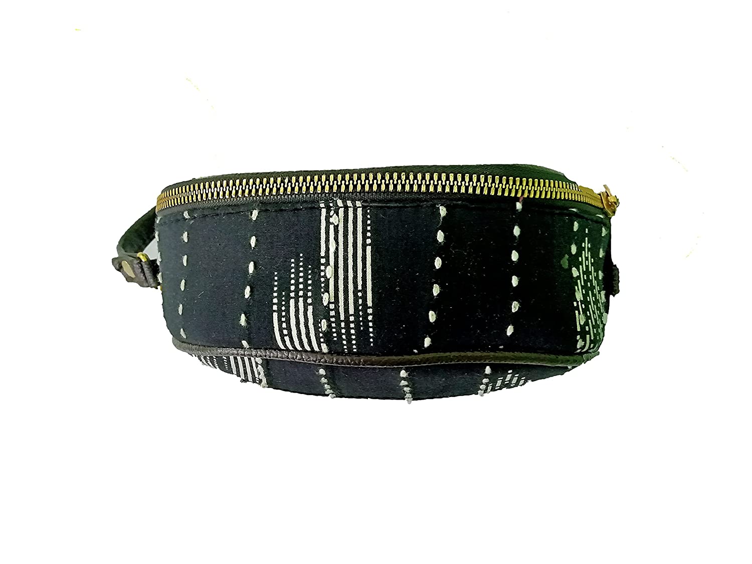 Ikkat Black Sling bag