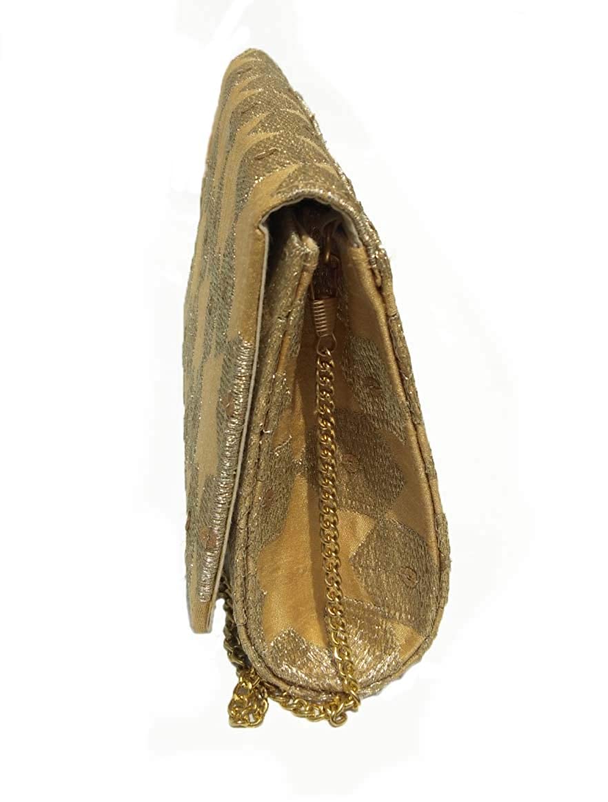 Women's Clutch (Golden)