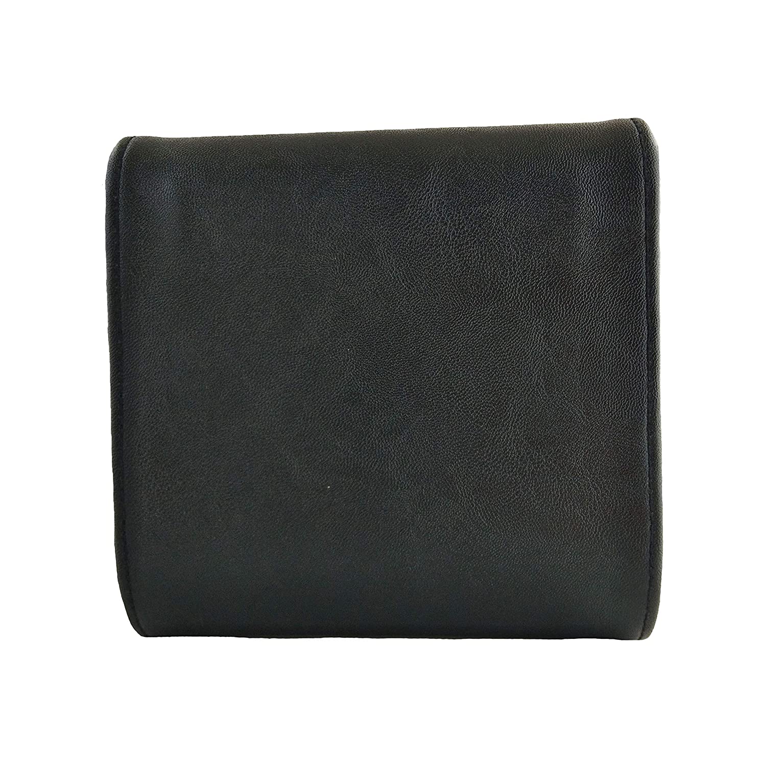 black lether clutch