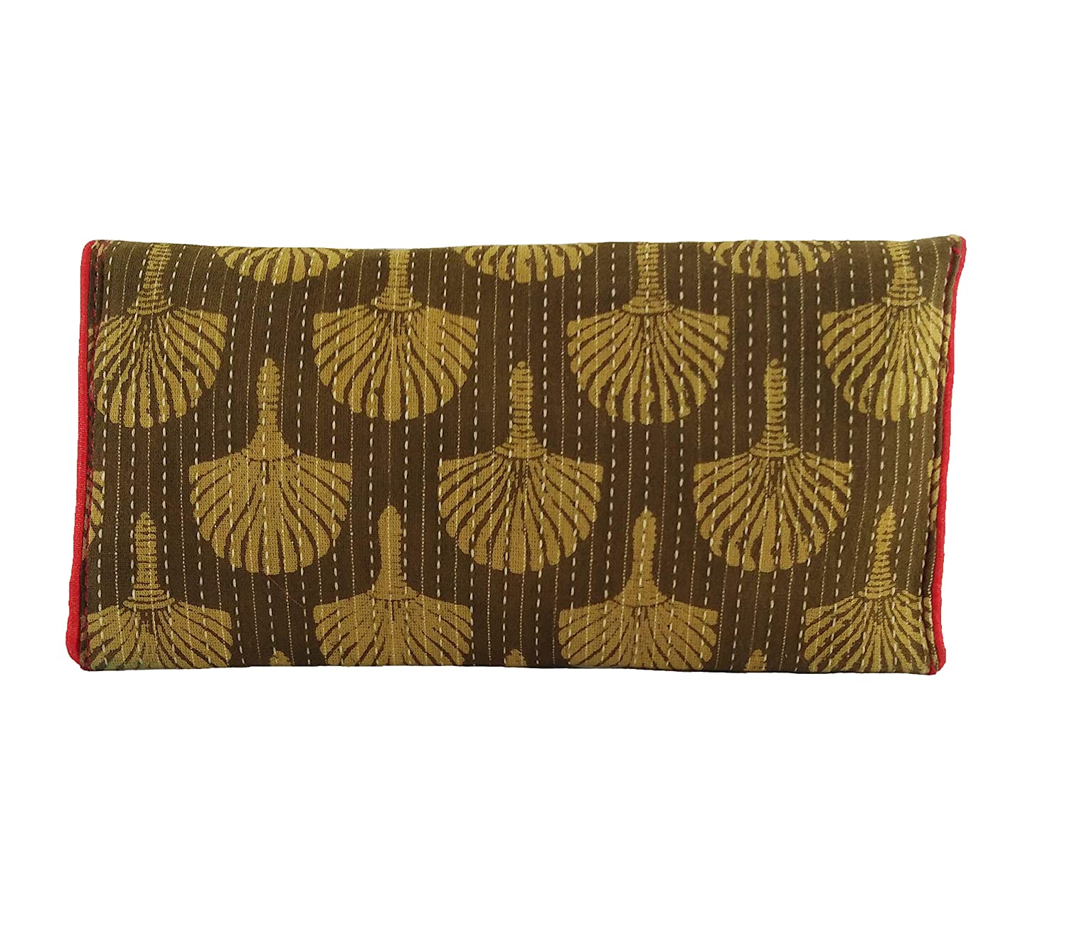 Multi bagh print wallet   