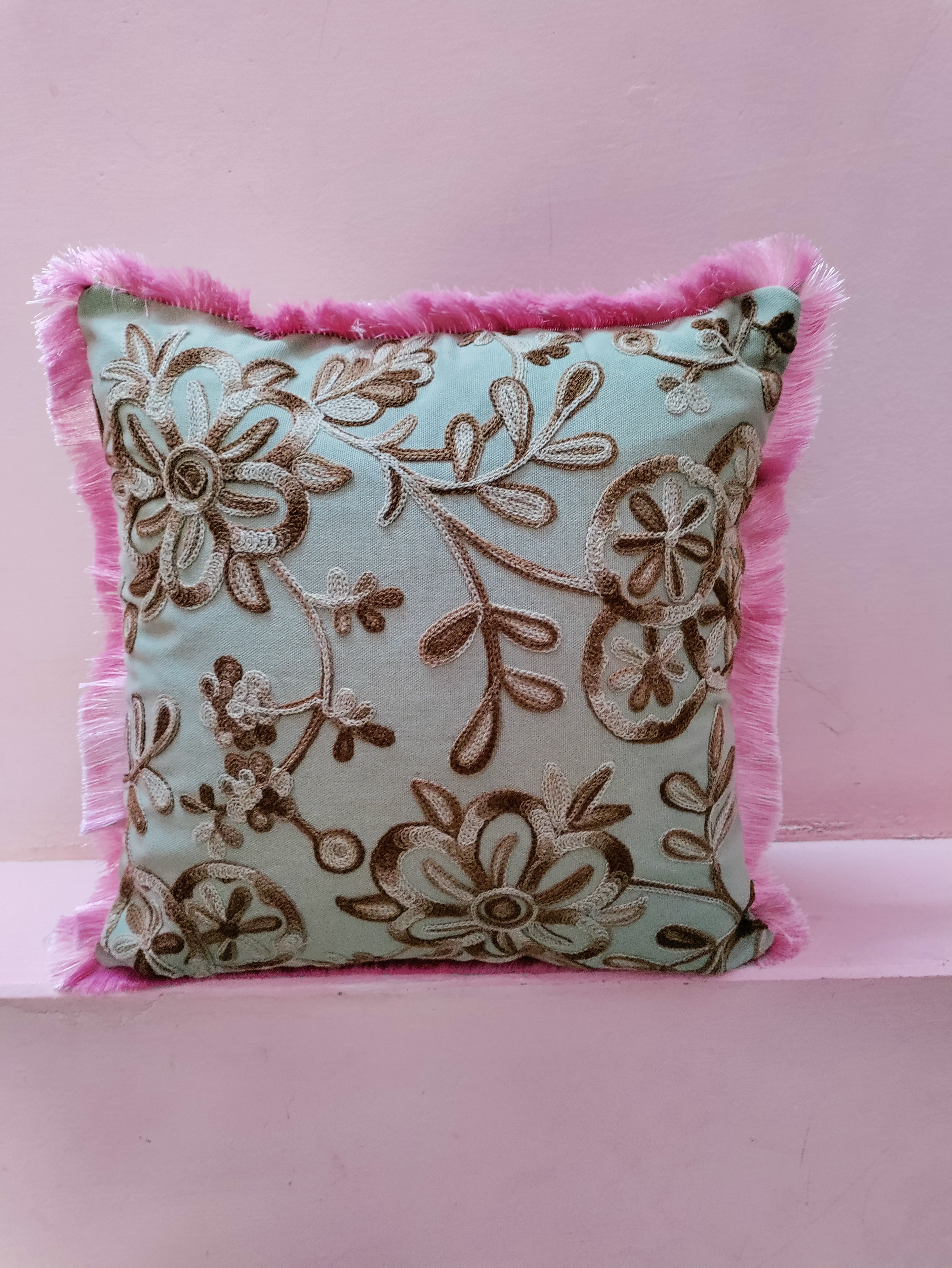suzani Embroidery Cushion cover