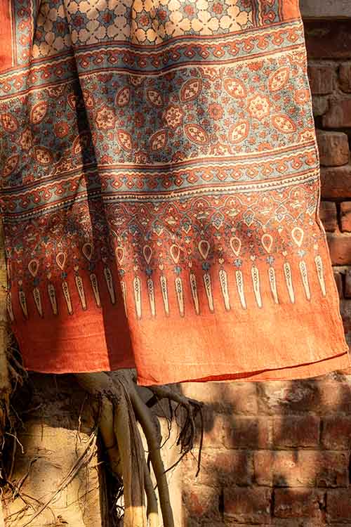Khadi Stoles