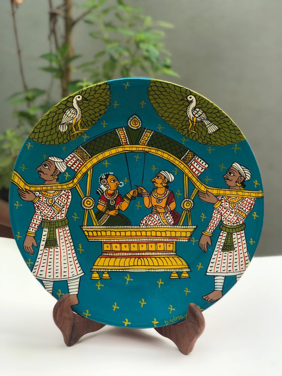 cheriyal painting
