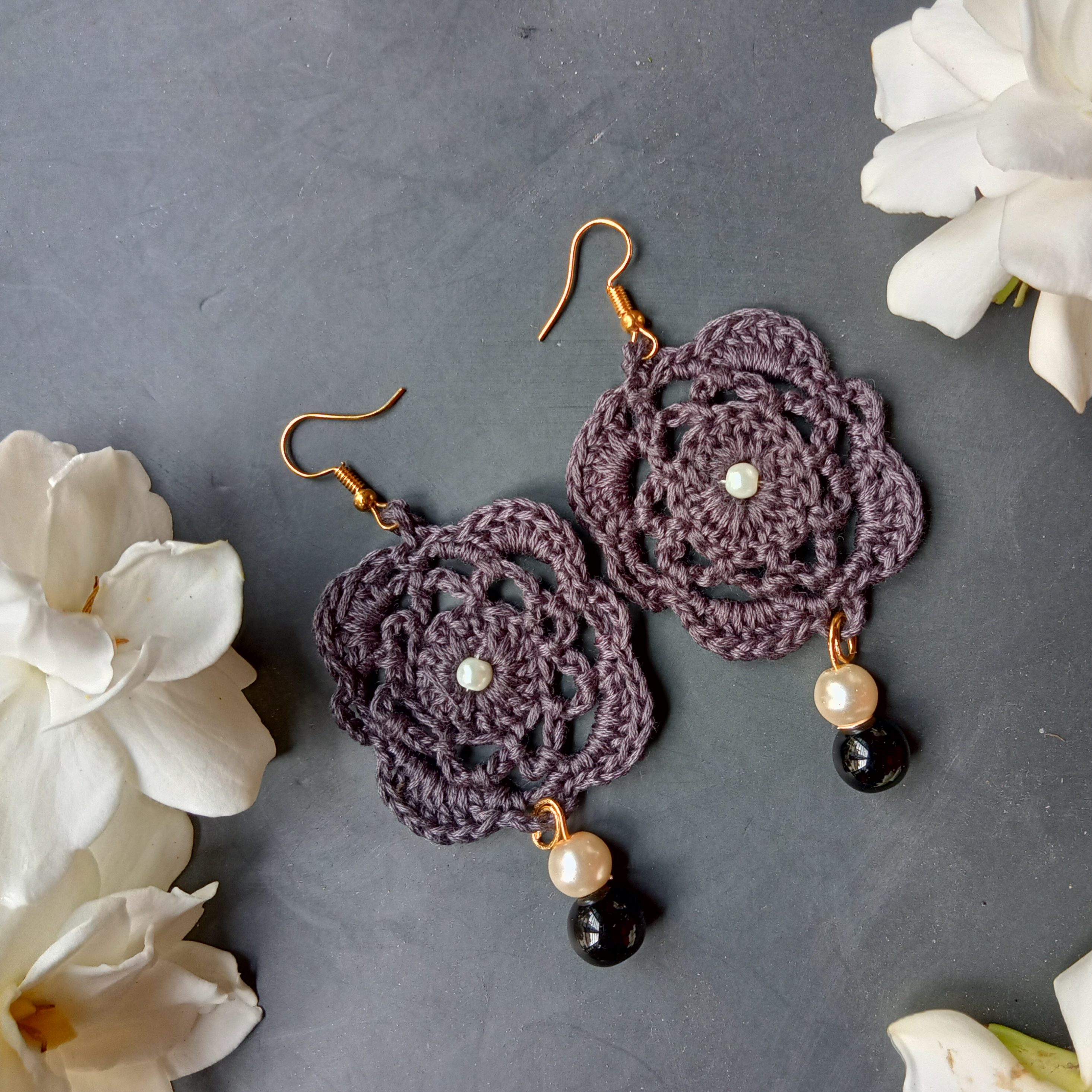 Crochet earrings combo 