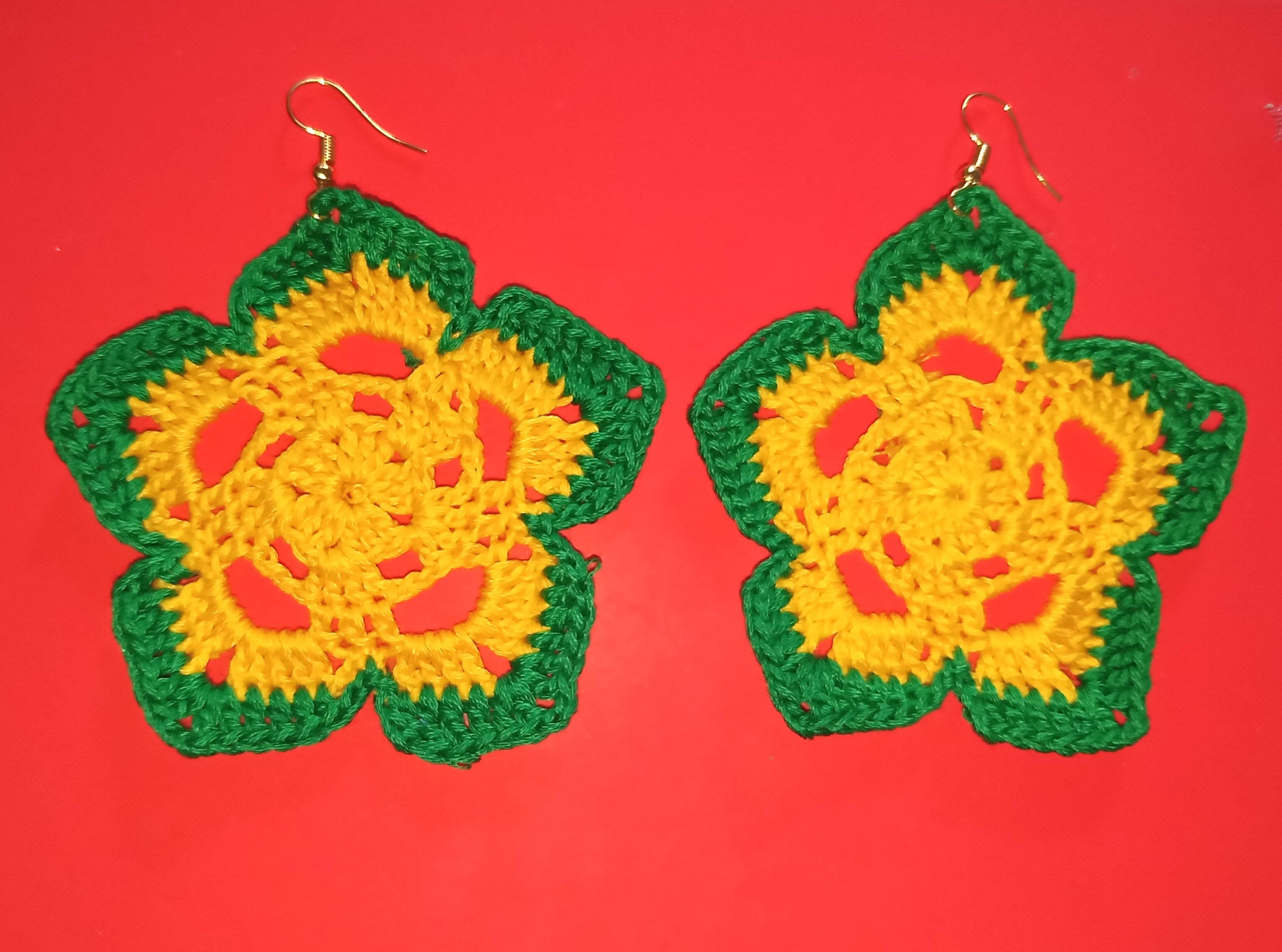 Crochet earrings combo 