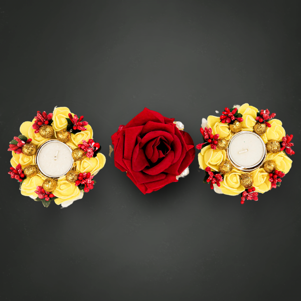 3 Piece Inline Ground Rangoli + Dia