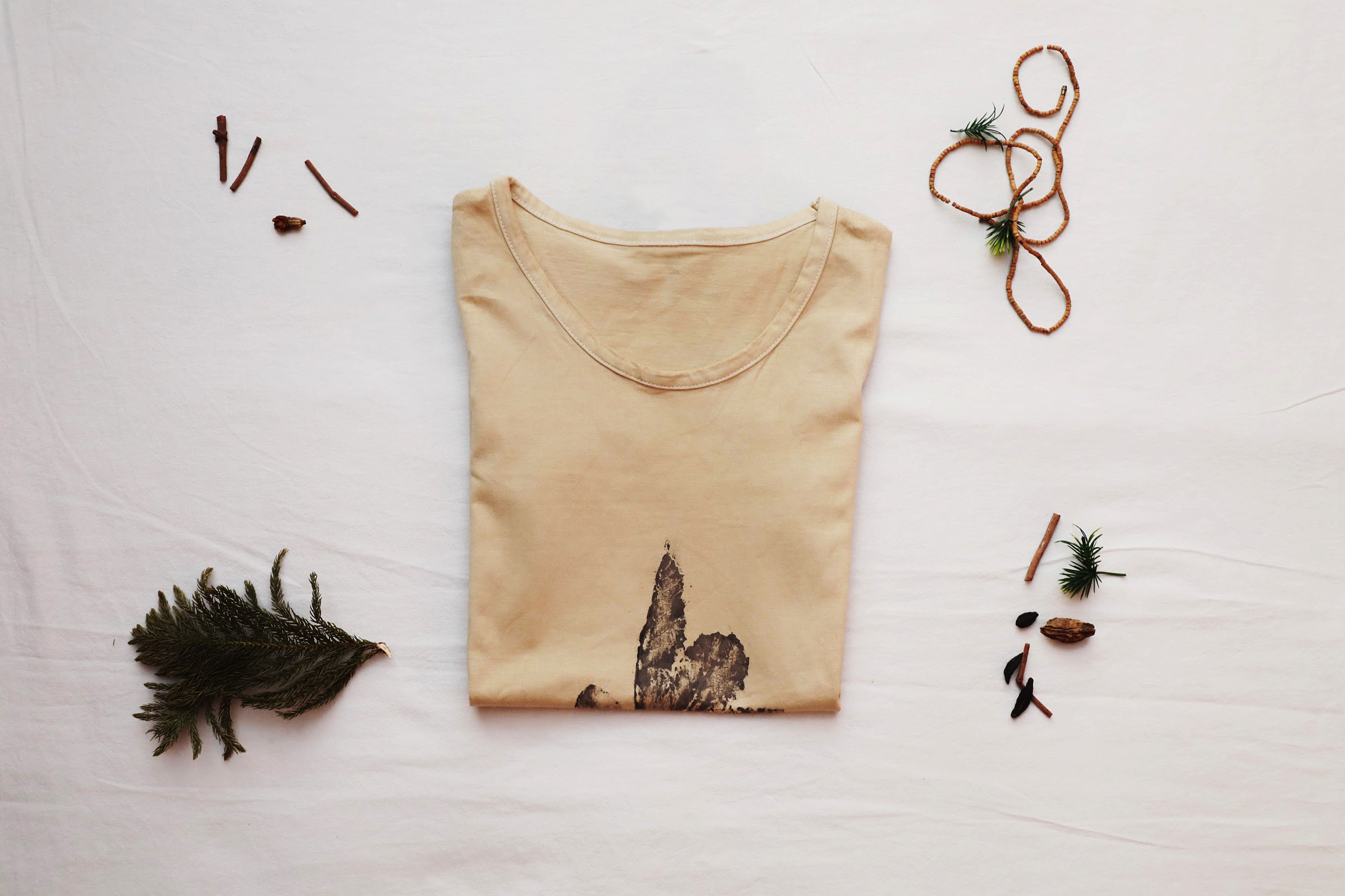 Ayur Herb Round Neck T-shirt 