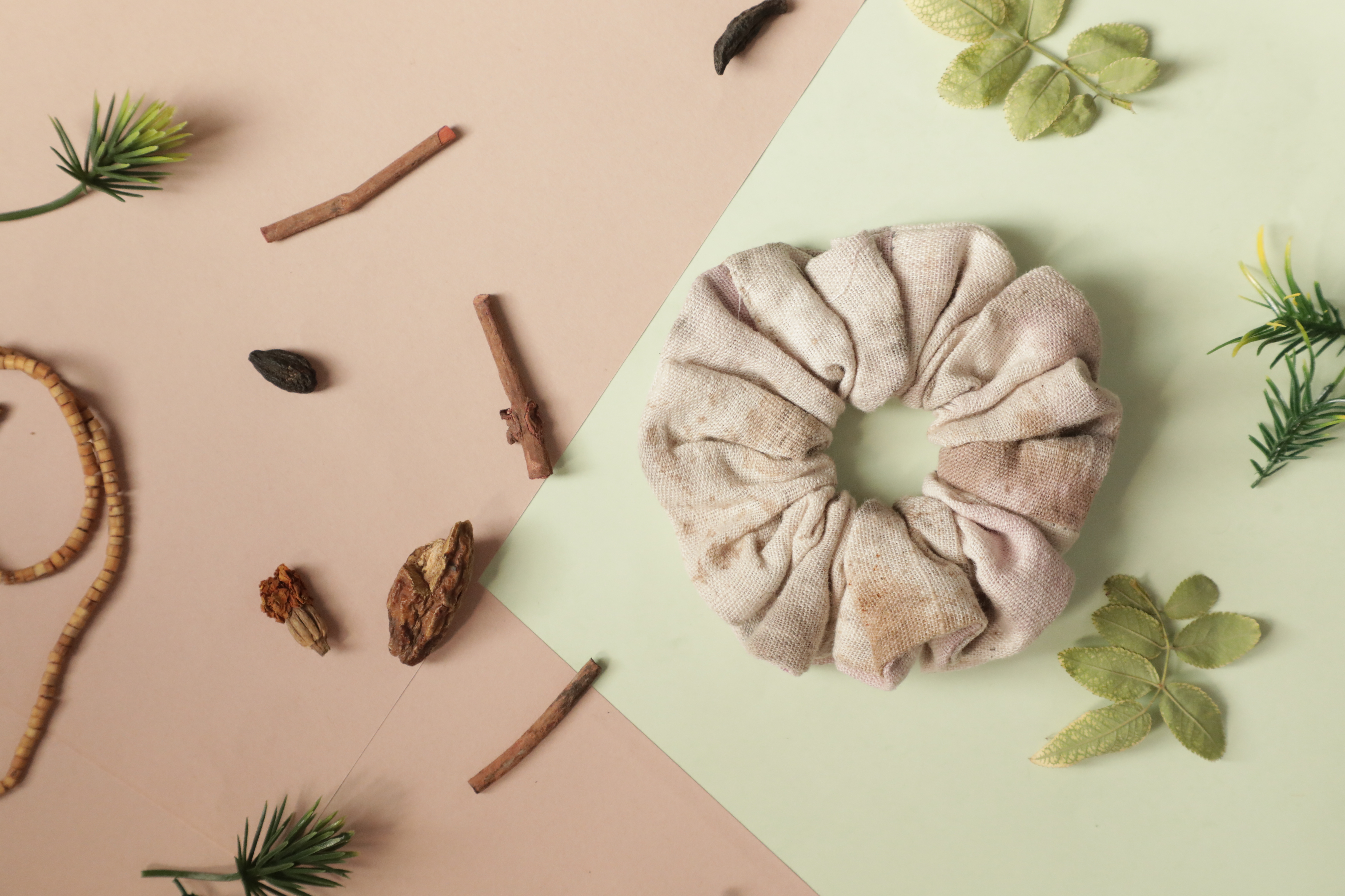 Ayur Herb Upcycled Scrunchies