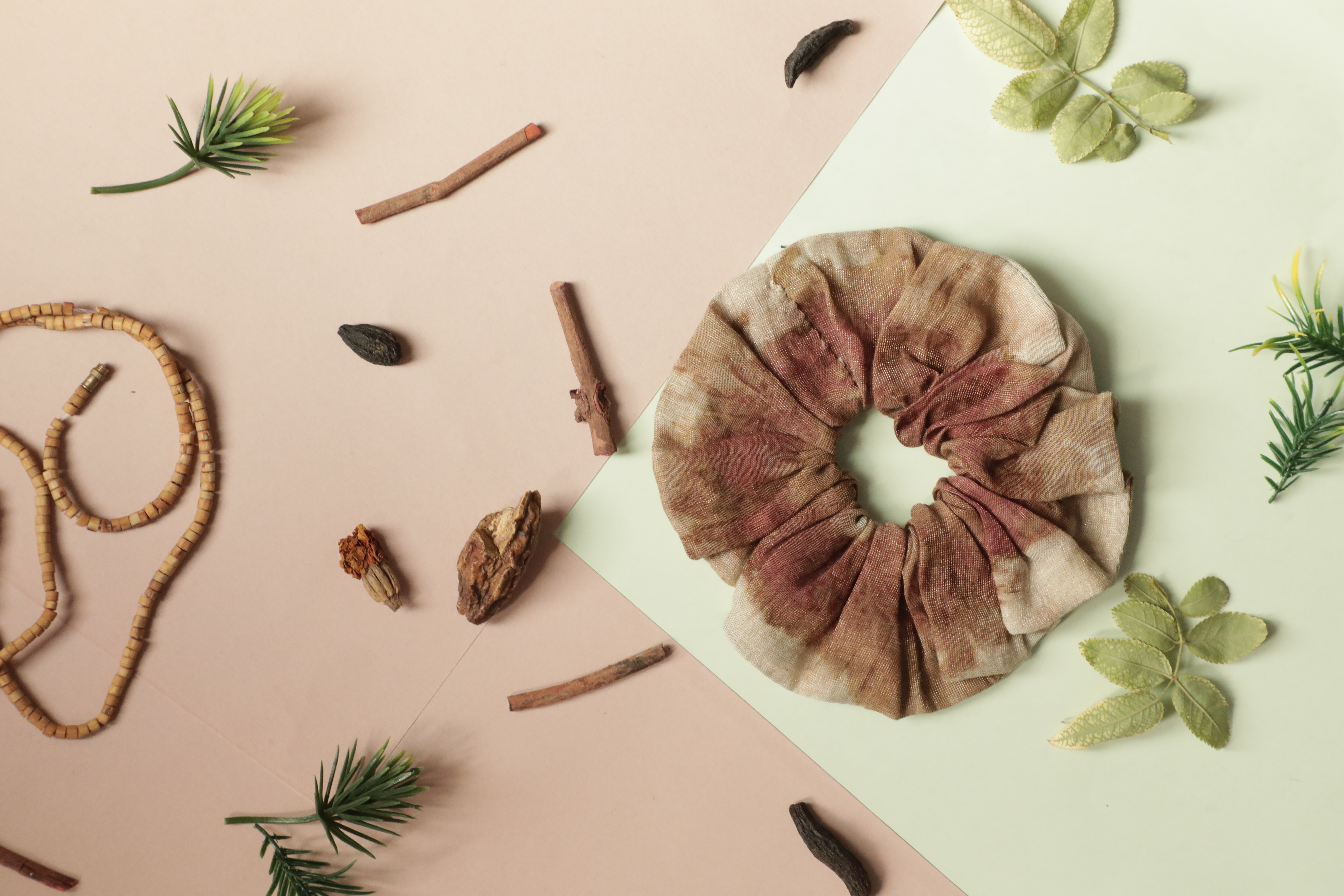 Ayur Herb Upcycled Scrunchies