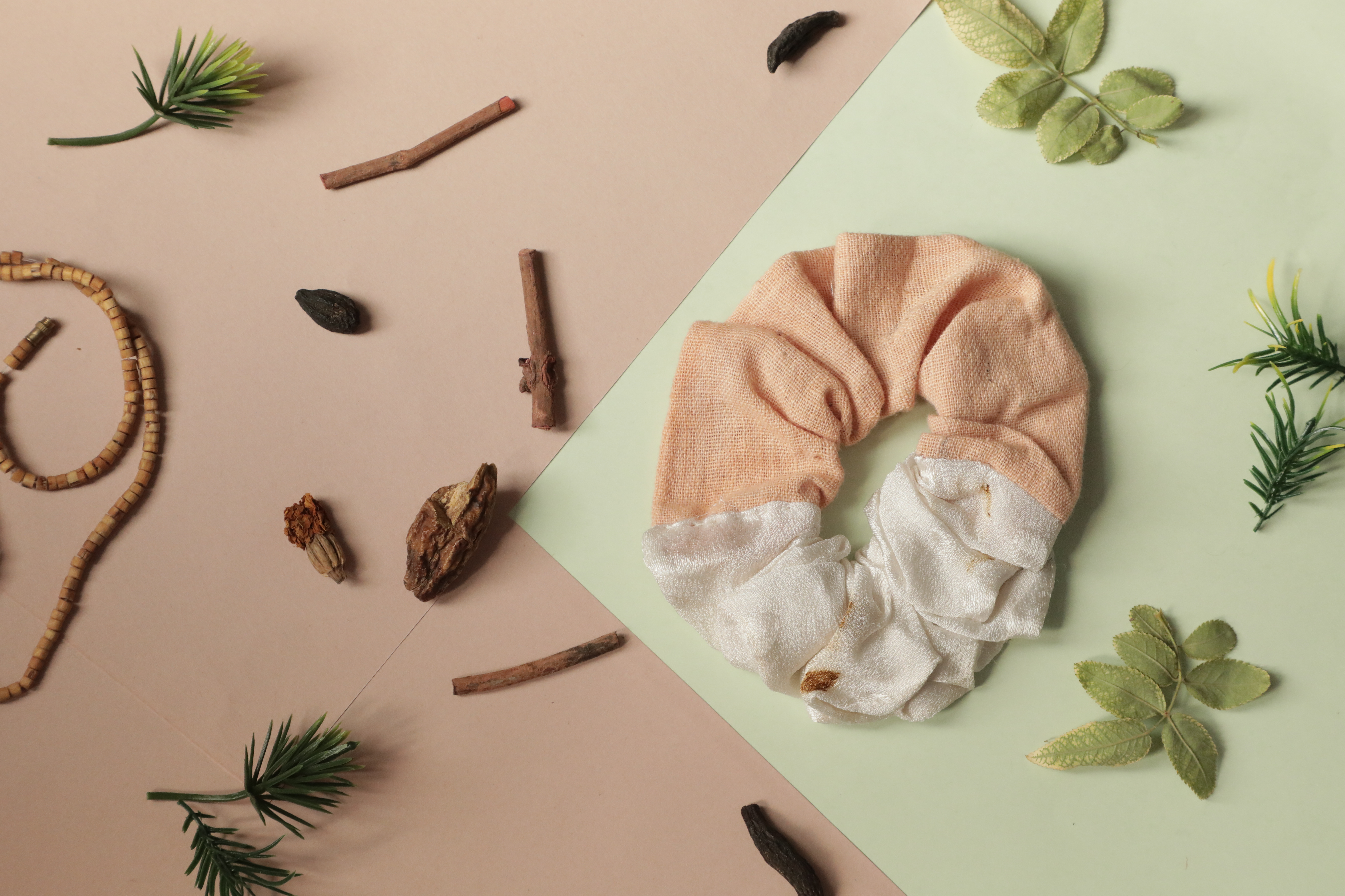 Ayur Herb Upcycled Scrunchies