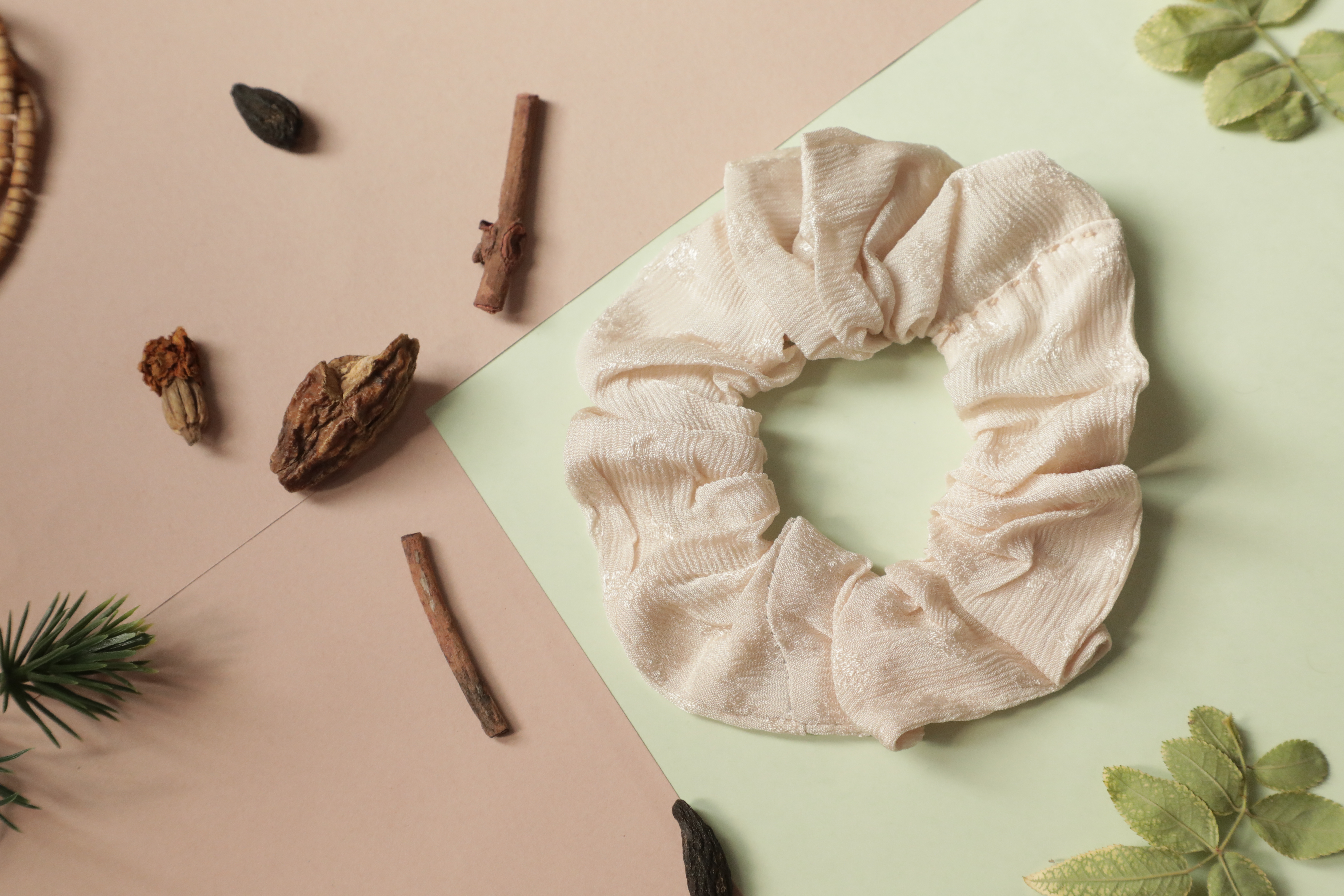 Ayur Herb Upcycled Scrunchies