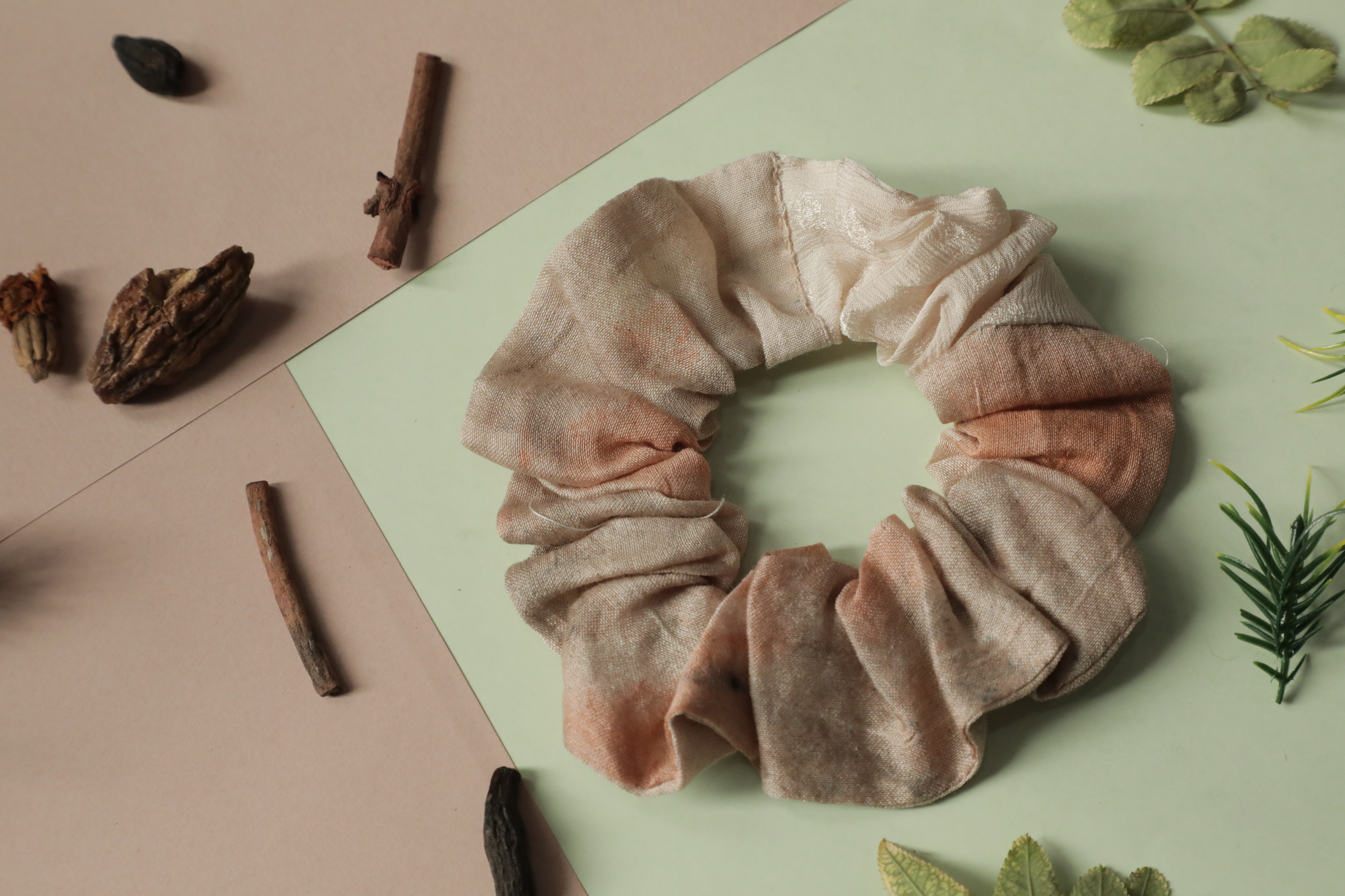 Ayur Herb Upcycled Scrunchies