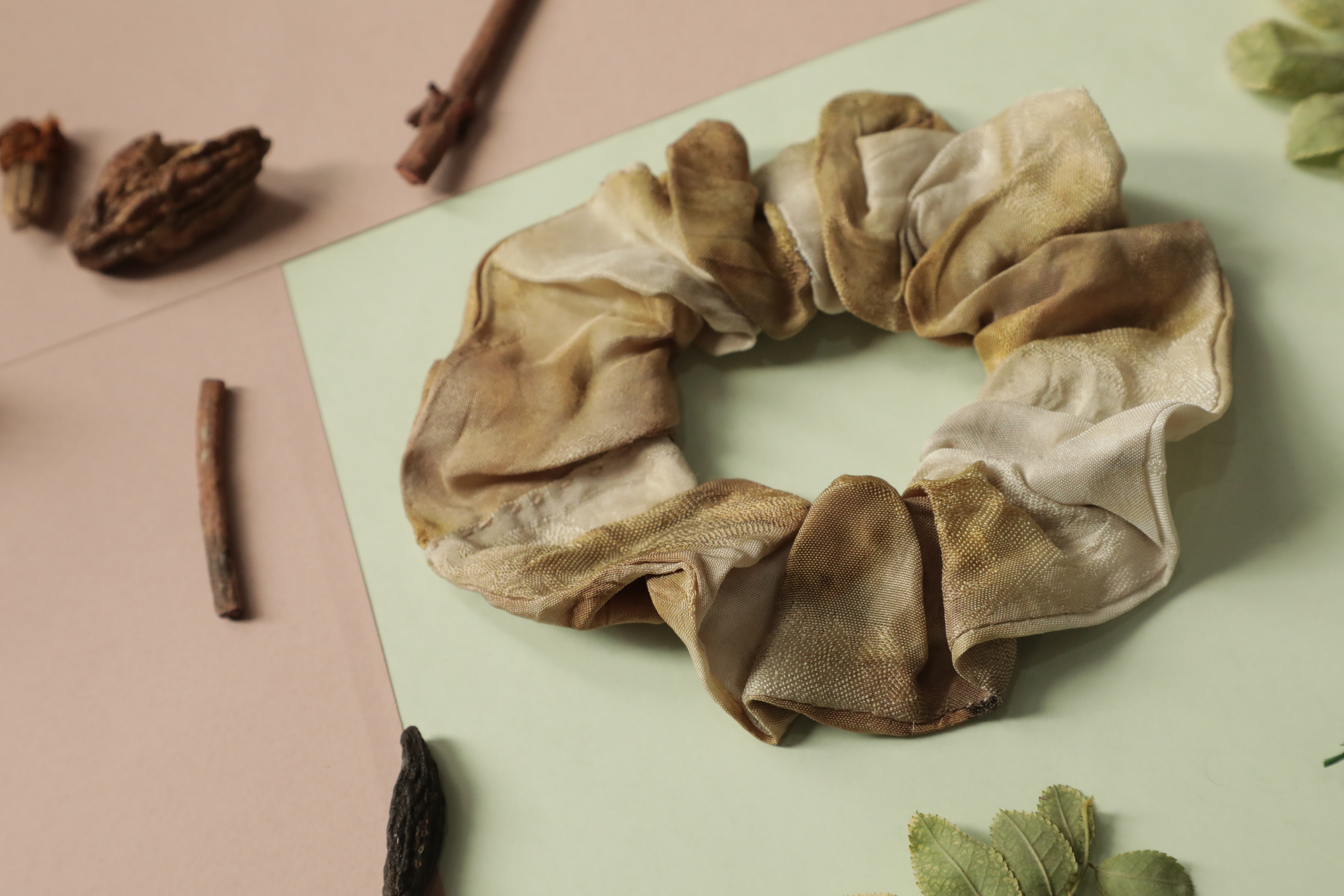 Ayur Herb Upcycled Scrunchies