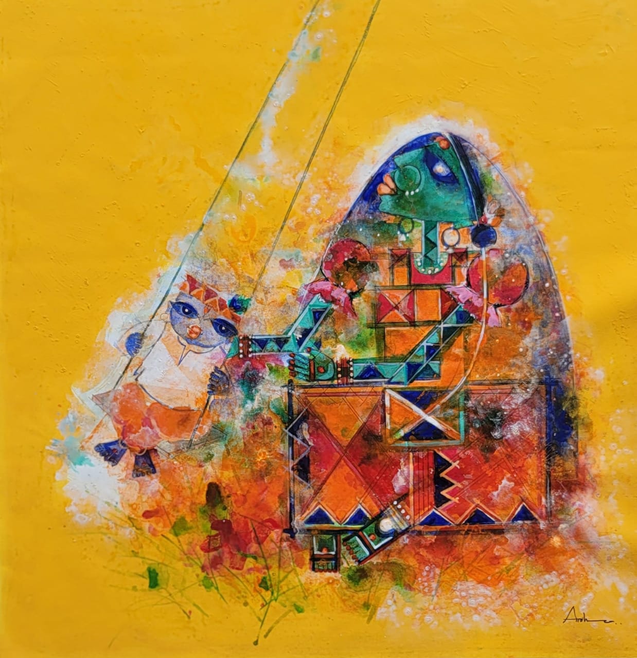 Bal Krishna – The Divine Innocence