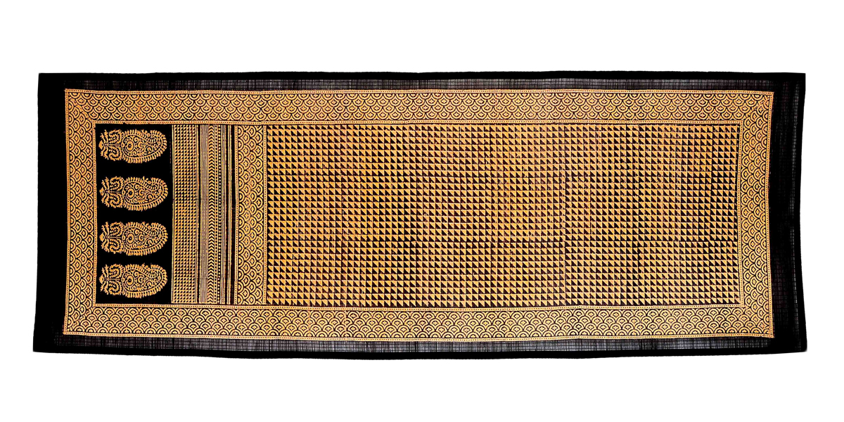 Bamboo Bagh Hand Block Print Decorative Wall Hanging
