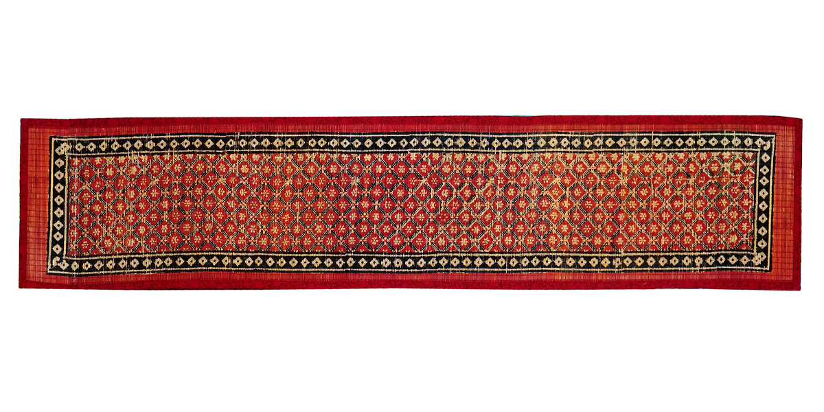 Bamboo Bagh Hand block Print Decorative Table Runner 