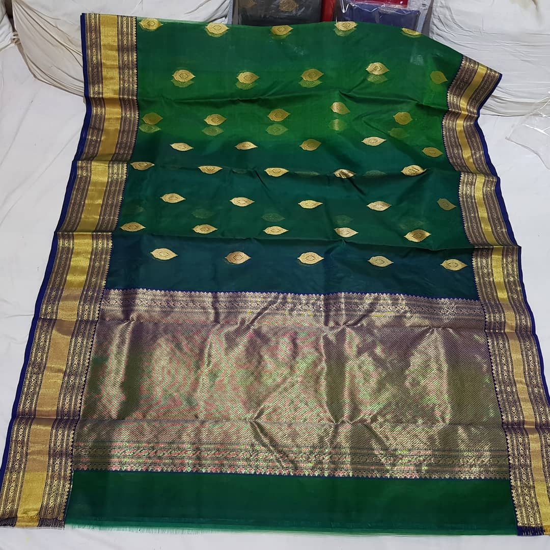 Chanderi saree