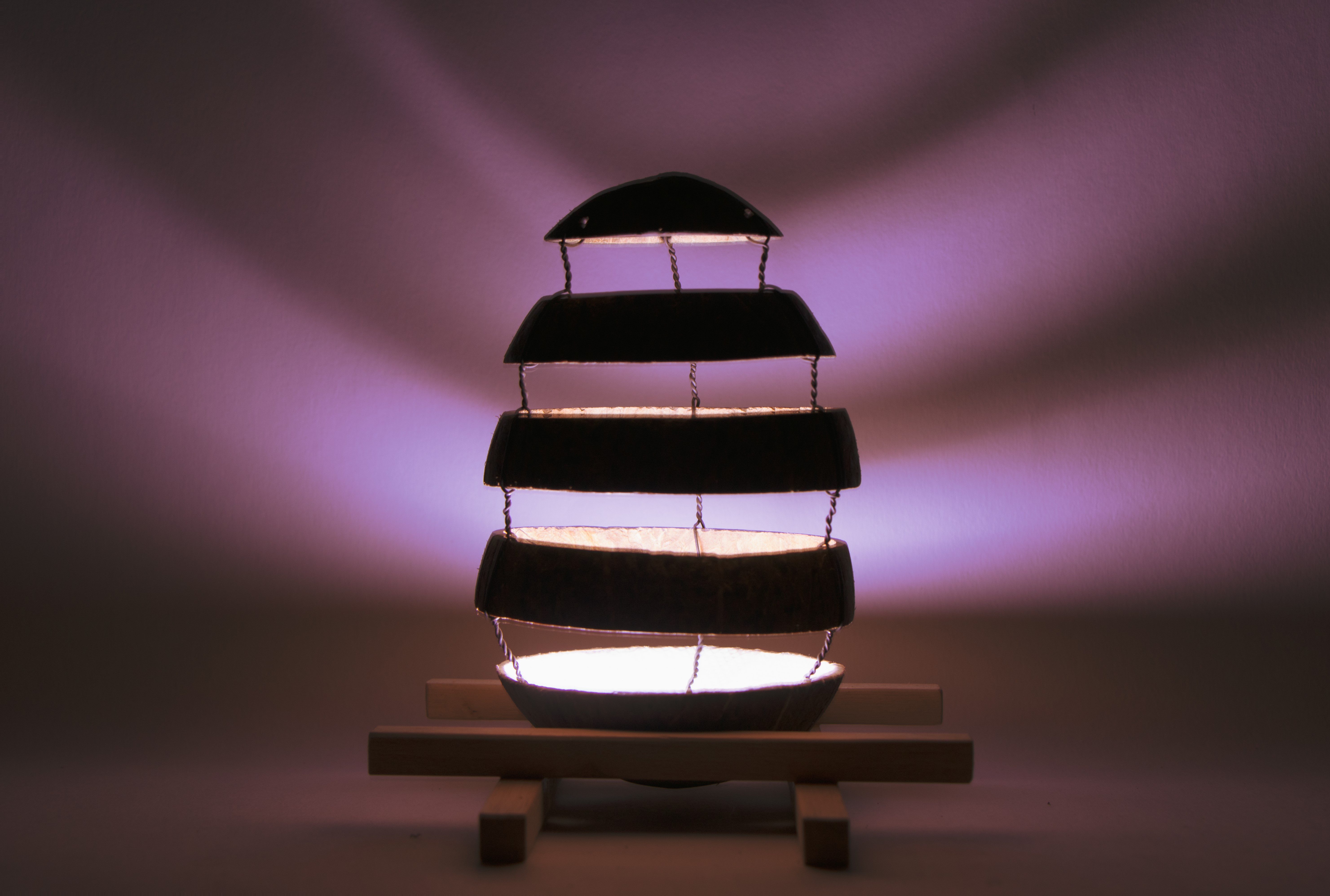 Coconut High Table-lamp