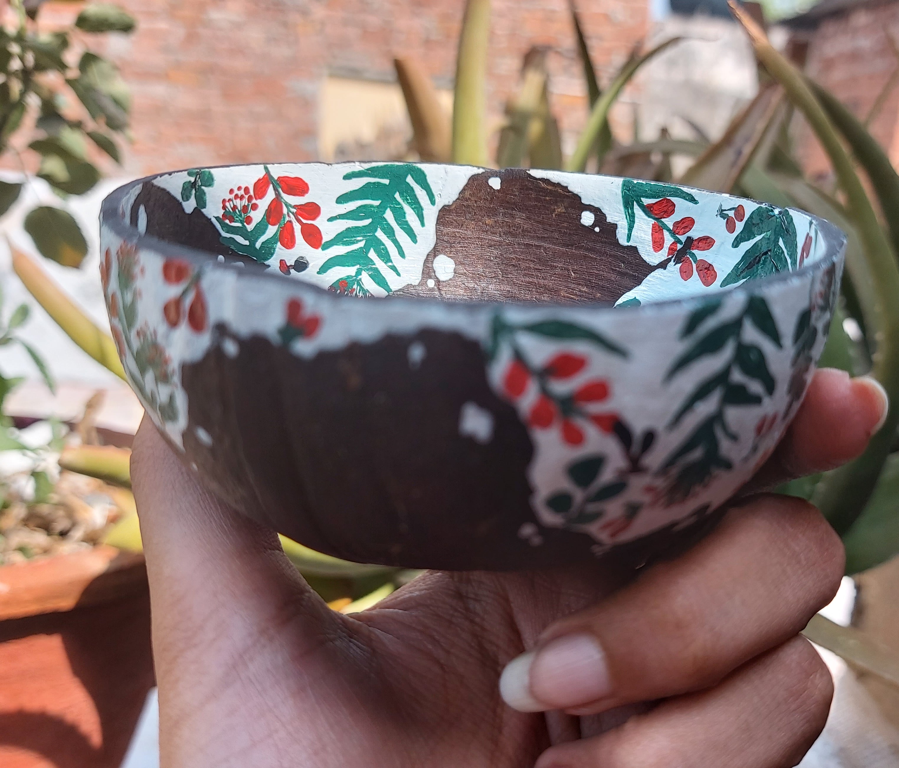 Coconut bowl