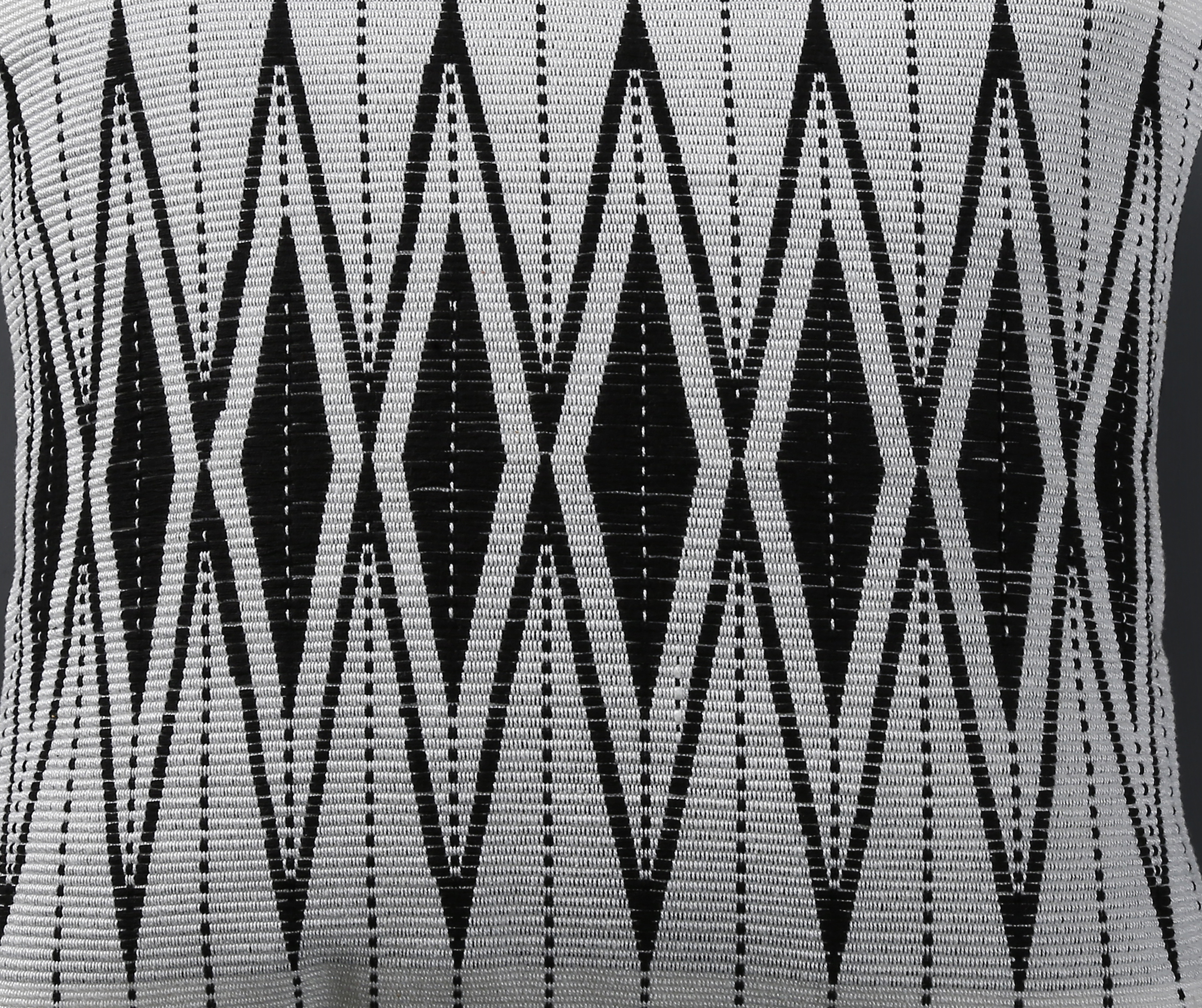 Cotton Hand Weaving Naga  Cushion Cover 