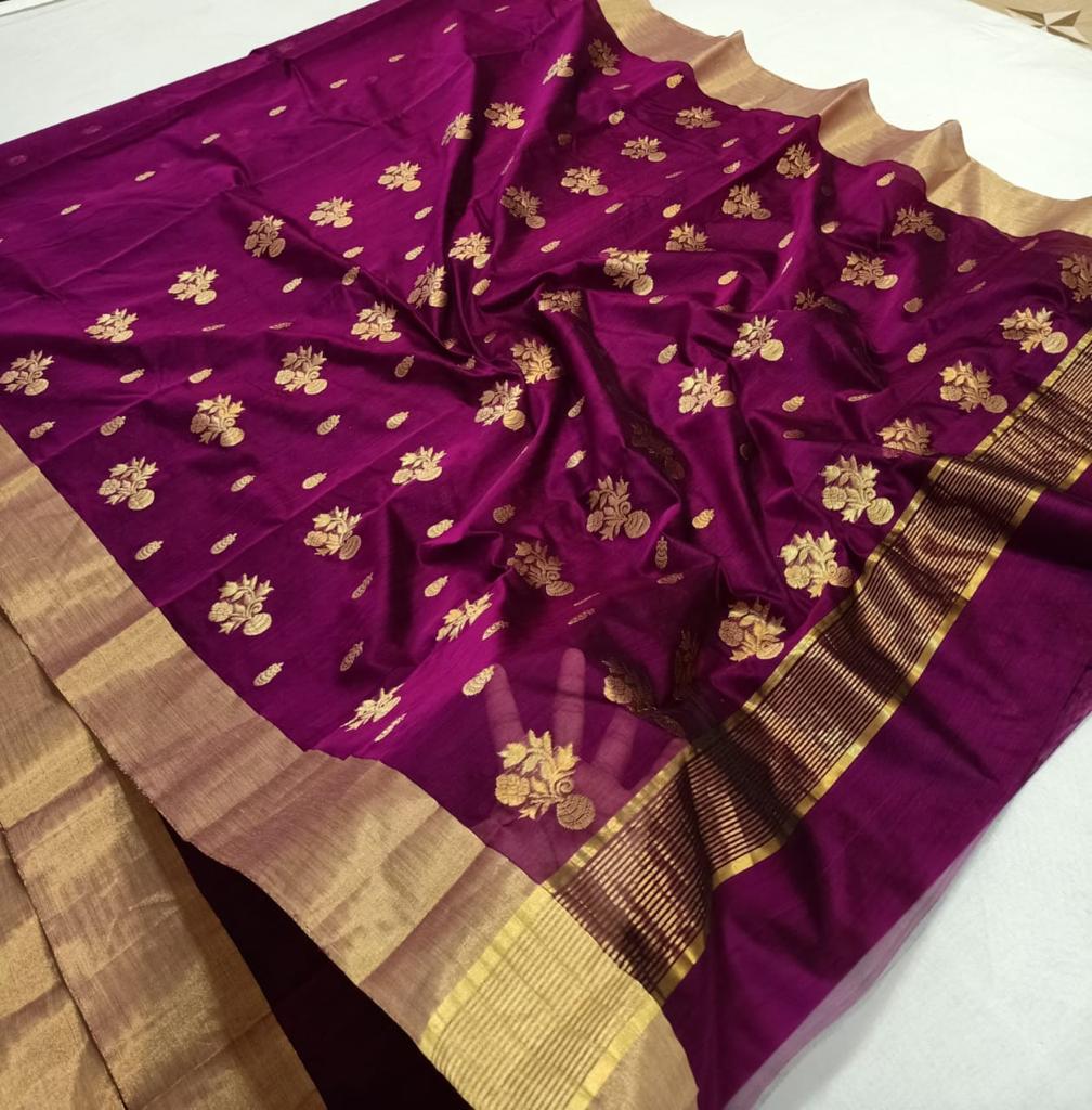 Cotton Silk Saree